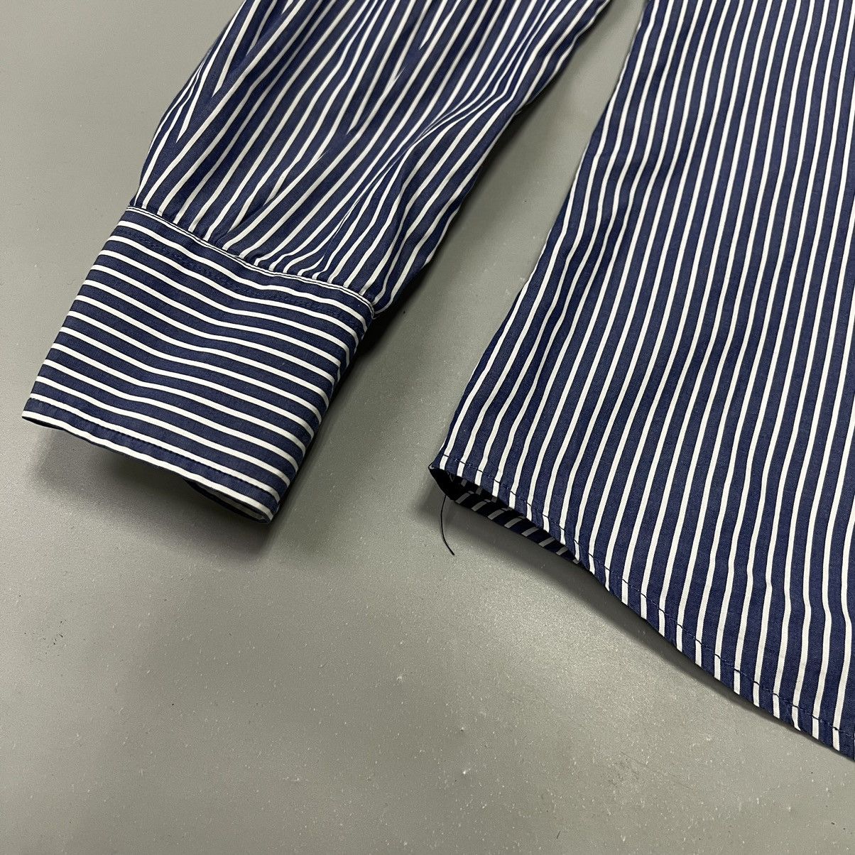 Balenciaga Balenciaga Button Ups Striped Shirt Size US M / EU 48-50 / 2 - 10 Thumbnail