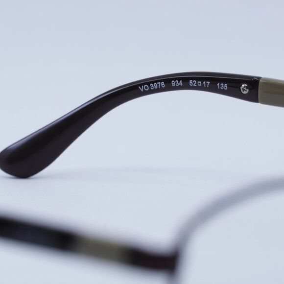 Vogue Vogue VO3976 934 Eyeglasses - Brown Multicolor Frame Size ONE SIZE - 6 Thumbnail