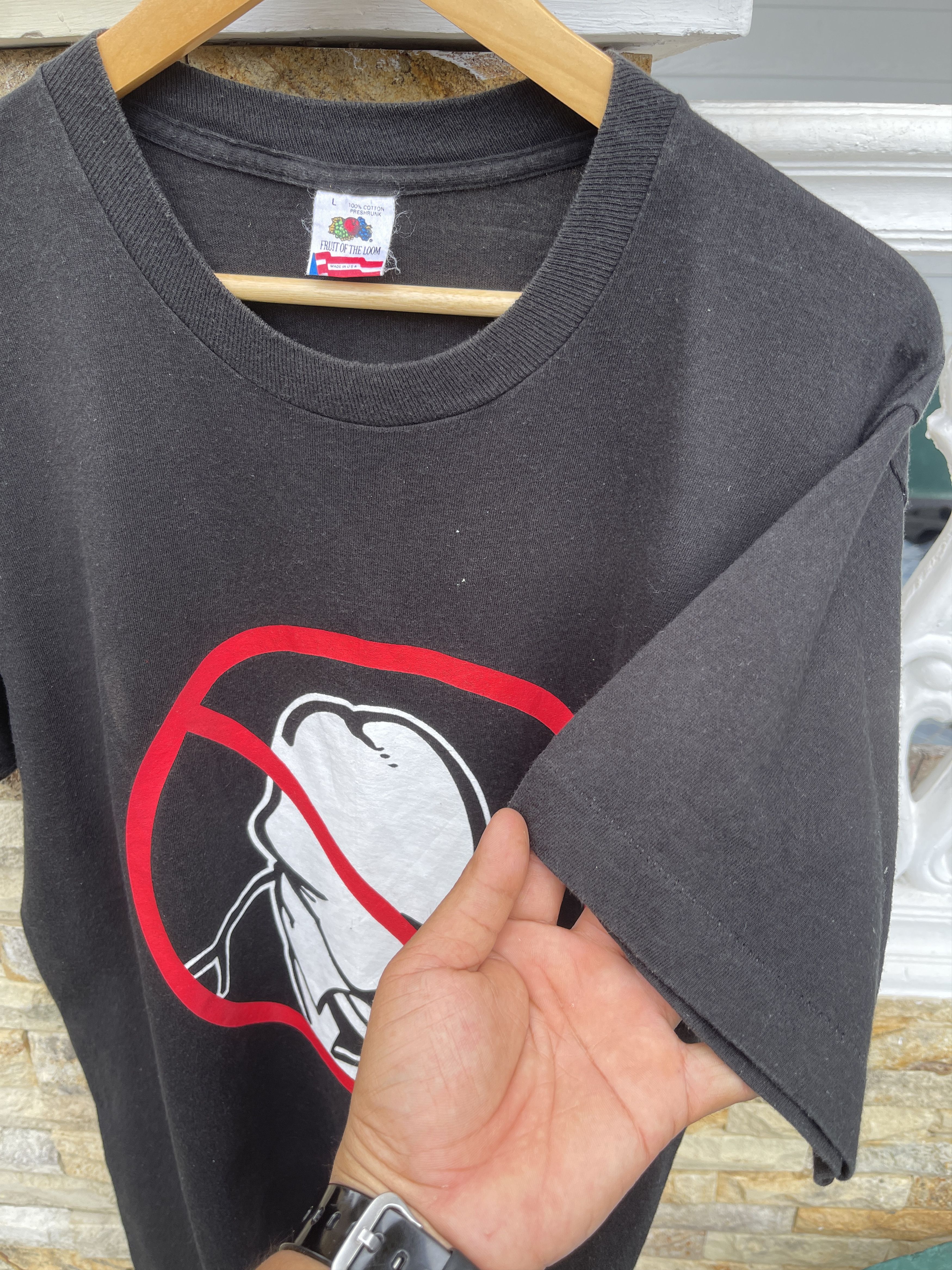 The Unbranded Brand Last Drop🔥Rare🔥Vintage 90s Humor Penis Sexs ERD GRUNGE TEE Size US L / EU 52-54 / 3 - 7 Thumbnail