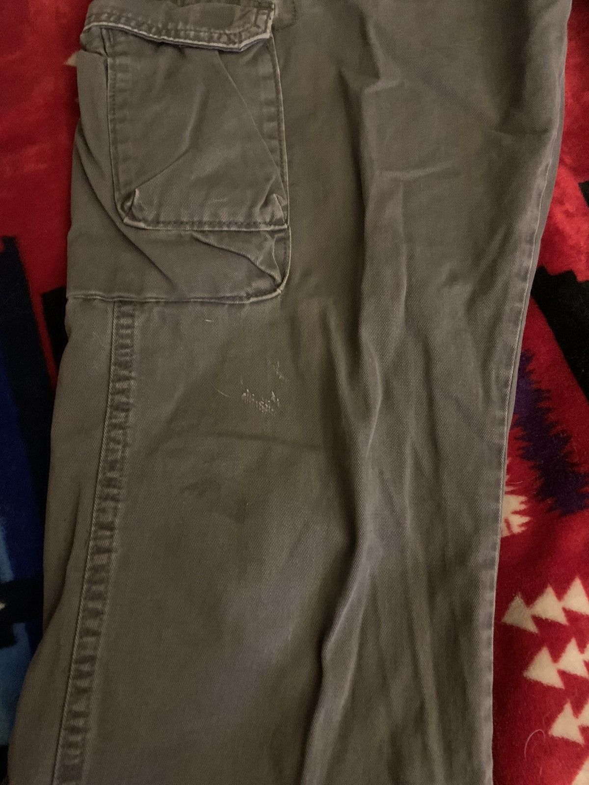 Wrangler Wrangler grey cargo pants Size US 34 / EU 50 - 7 Thumbnail