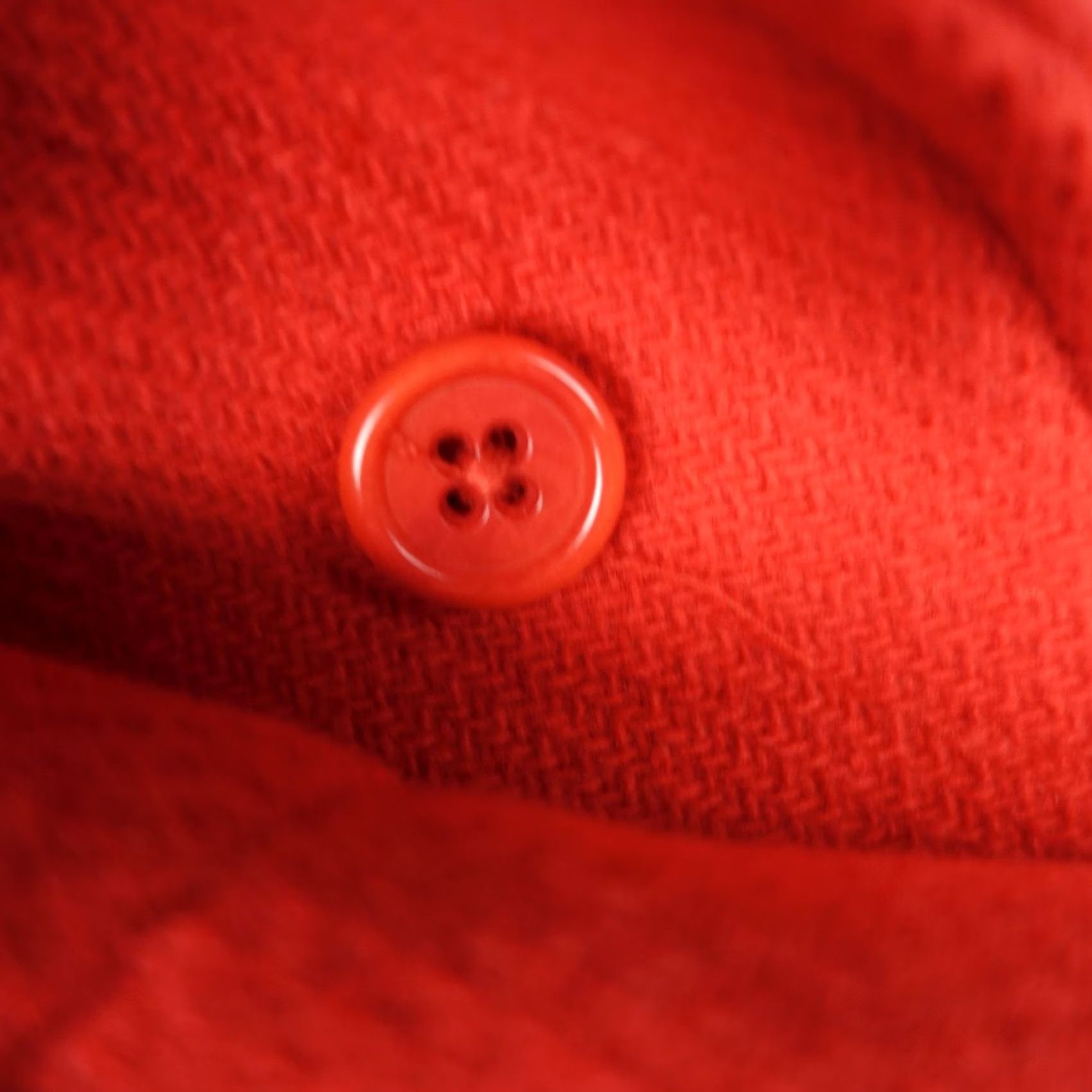 J.Crew J.Crew Coat Womens 2 Red Pea Coat Double Breasted Wool Storm Nello Gori Stadium Cloth Quick Reference: Not applicable Size XS / US 0-2 / IT 36-38 - 7 Thumbnail