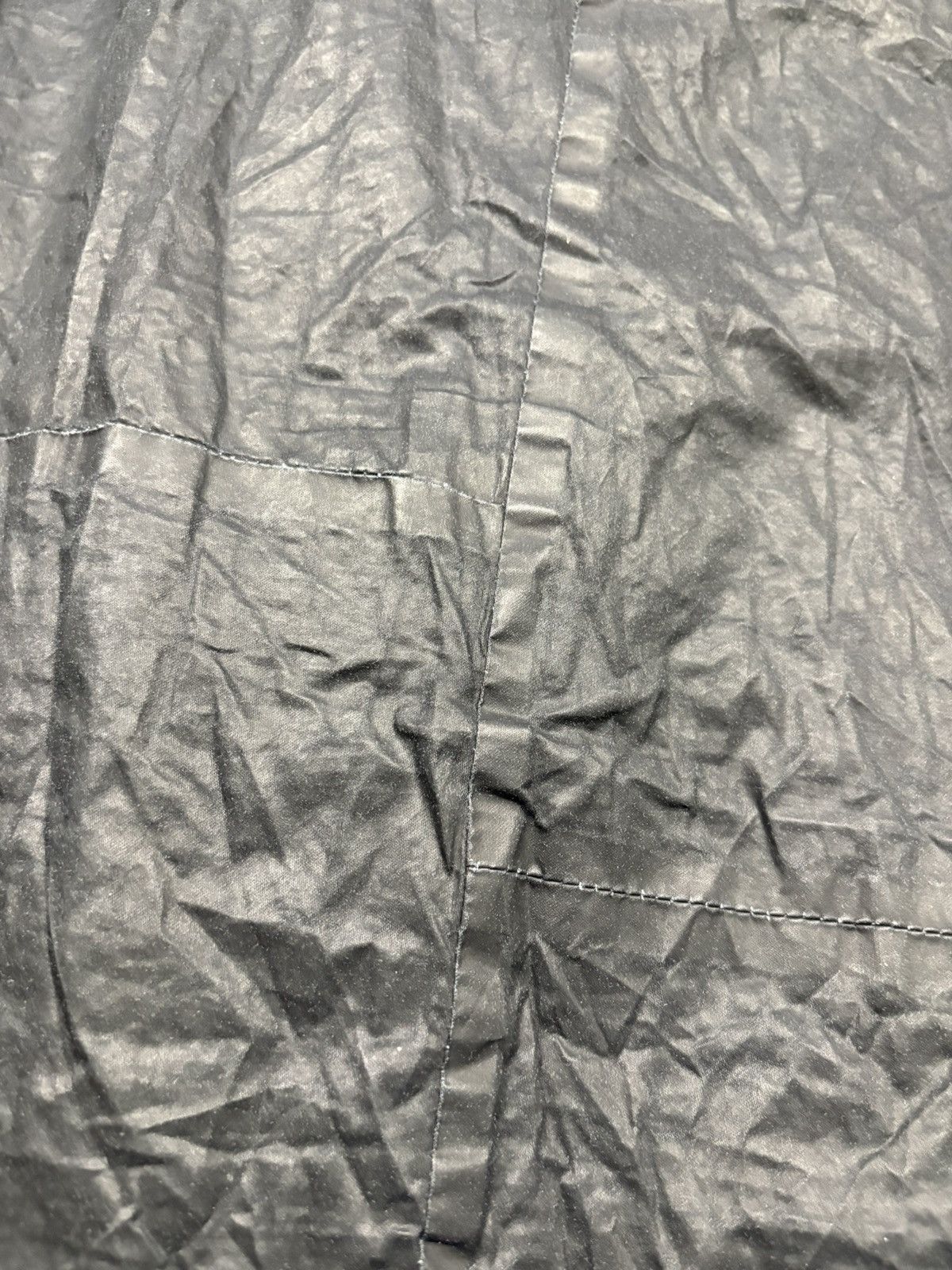 Other Art Point Asymmetric Zip Jacket Avant Garde Minimal Techwear Size S / US 4 / IT 40 - 17 Thumbnail