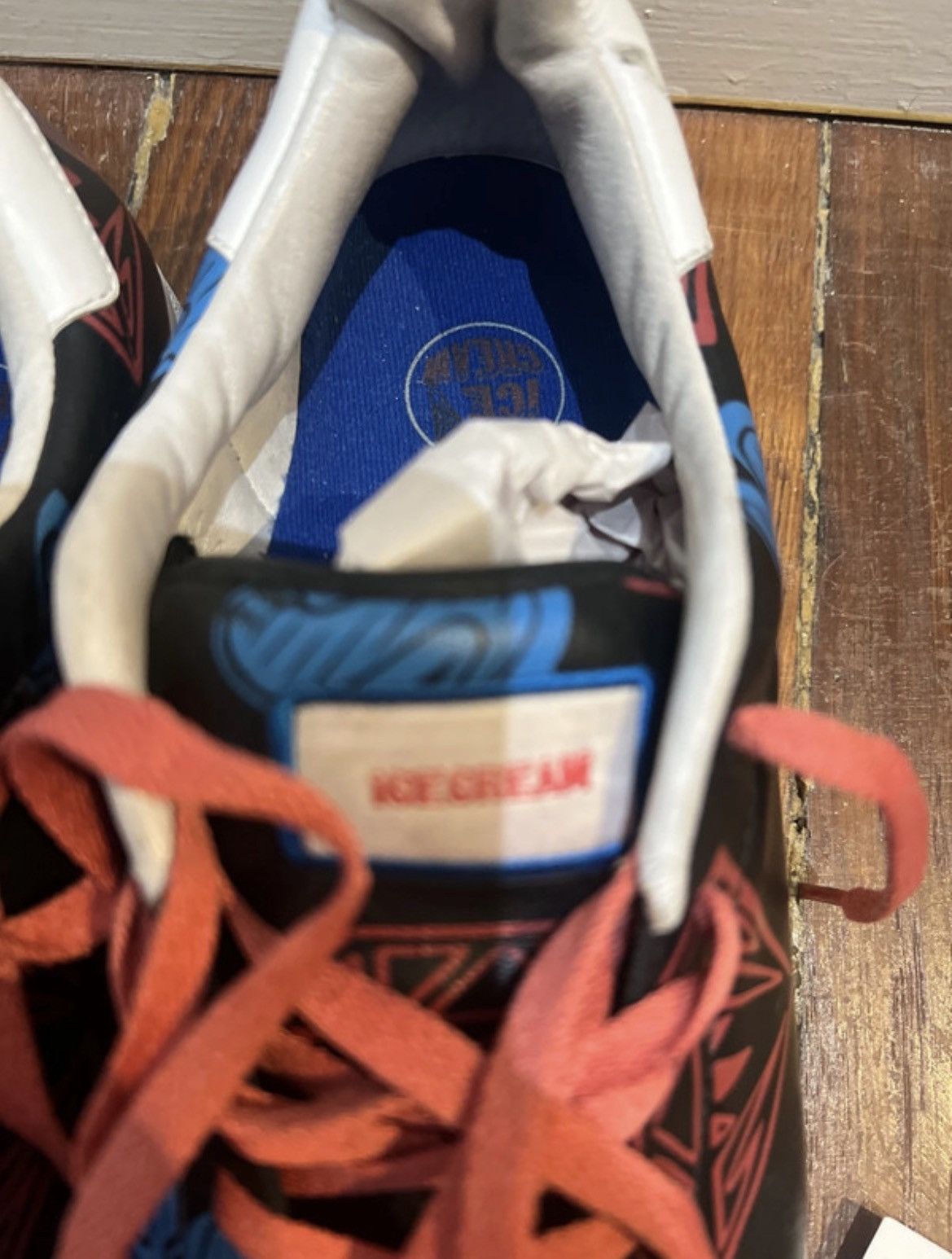 Icecream × Reebok Icecream Boutique Diamond and Dollars (Pharrell Shoes) Size US 9 / EU 42 - 9 Thumbnail