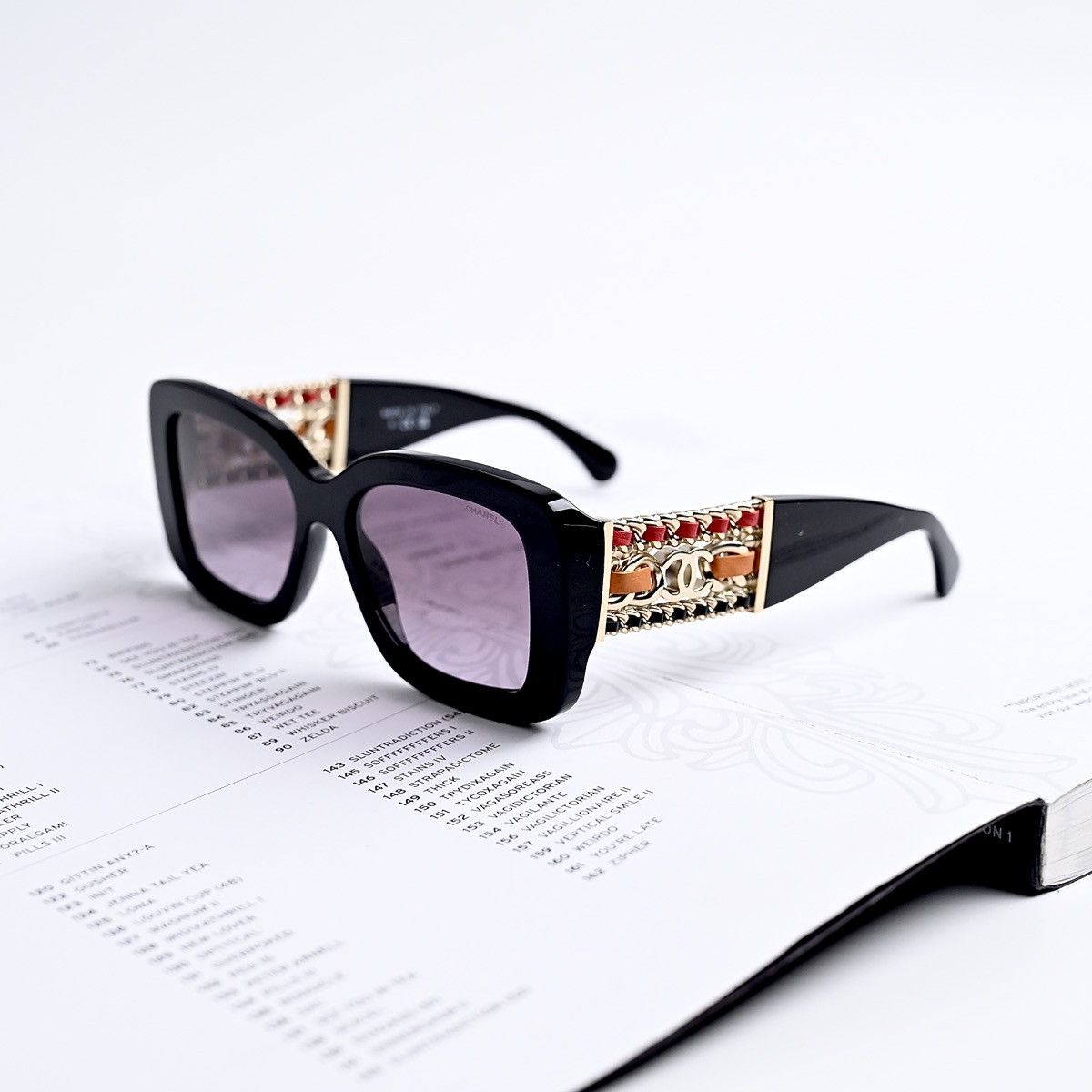 Chanel CHANEL 0CH5535Q C622S1 SUNGLASSES Size ONE SIZE - 1 Thumbnail