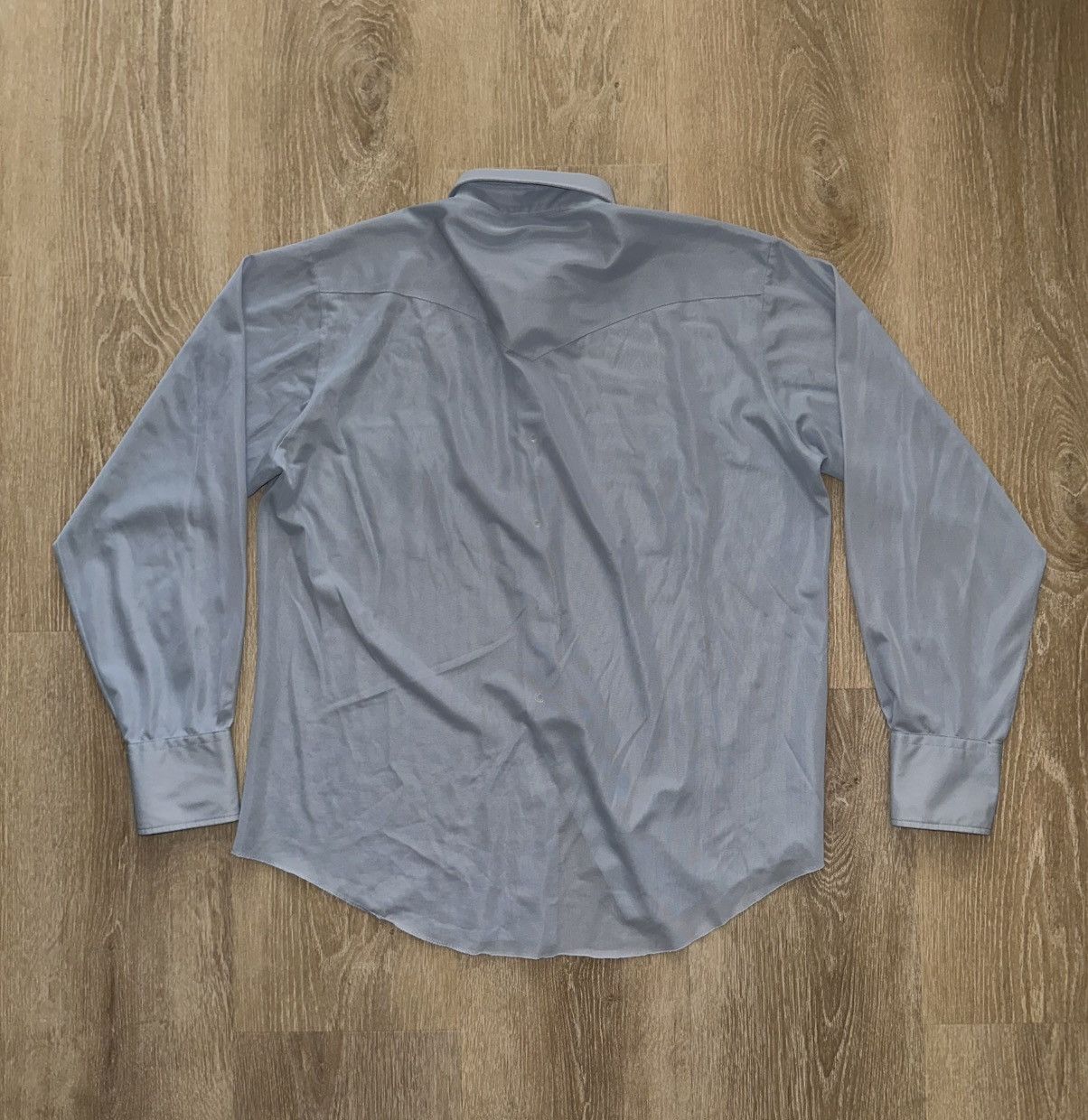 Vintage Vintage 70’s H Bar C Polyester Western Pearl Snap Button Up Size US L / EU 52-54 / 3 - 2 Thumbnail