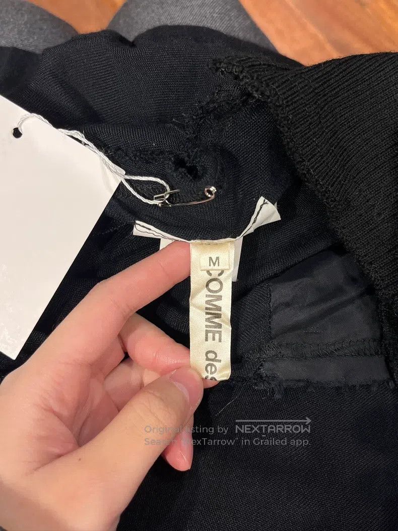 Comme des Garcons Comme Des Garcons Black mesh detail sweetheart dress, size Size M / US 6-8 / IT 42-44 - 7 Thumbnail