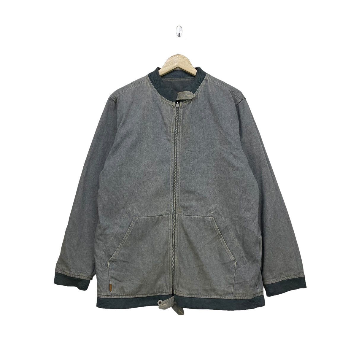 45rpm × Japanese Brand 💥Vintage Japanese Brand Nocbit Reversible Pleated Jacket Size US M / EU 48-50 / 2 - 2 Thumbnail
