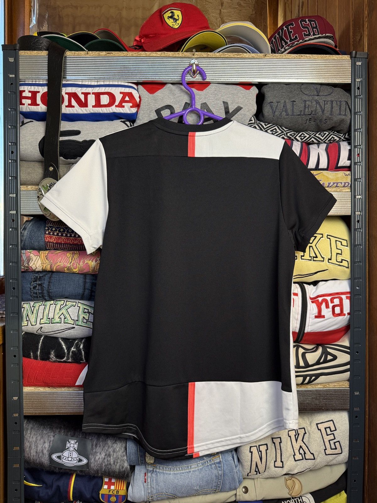 Adidas Adidas Juventus Jeep Soccer Jersey Sz L Size US L / EU 52-54 / 3 - 2 Thumbnail
