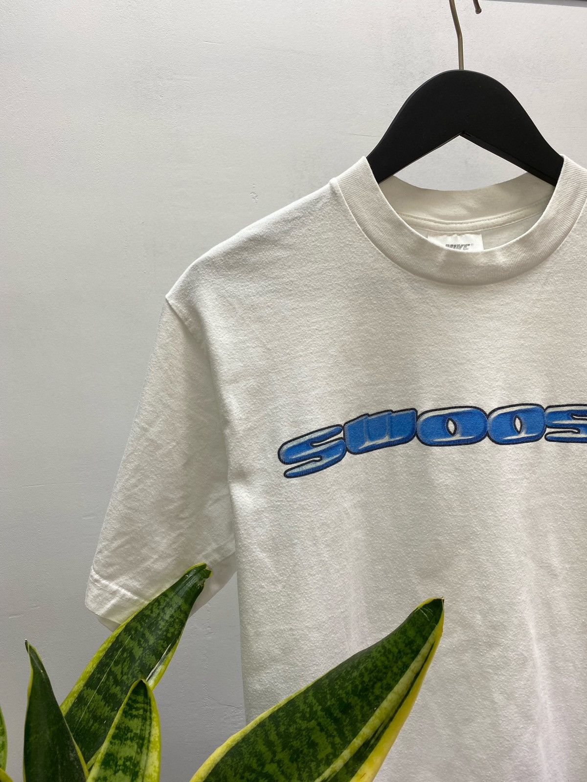 Other 90s Vintage Nike Swoosh Center Logo T-Shirt Size US S / EU 44-46 / 1 - 7 Thumbnail