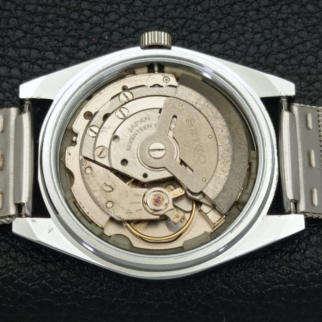 Seiko REFURBISHED VINTAGE SEIKO 5 AUTO JAPAN MENS WATCH a440234 Size 38 - 9 Thumbnail