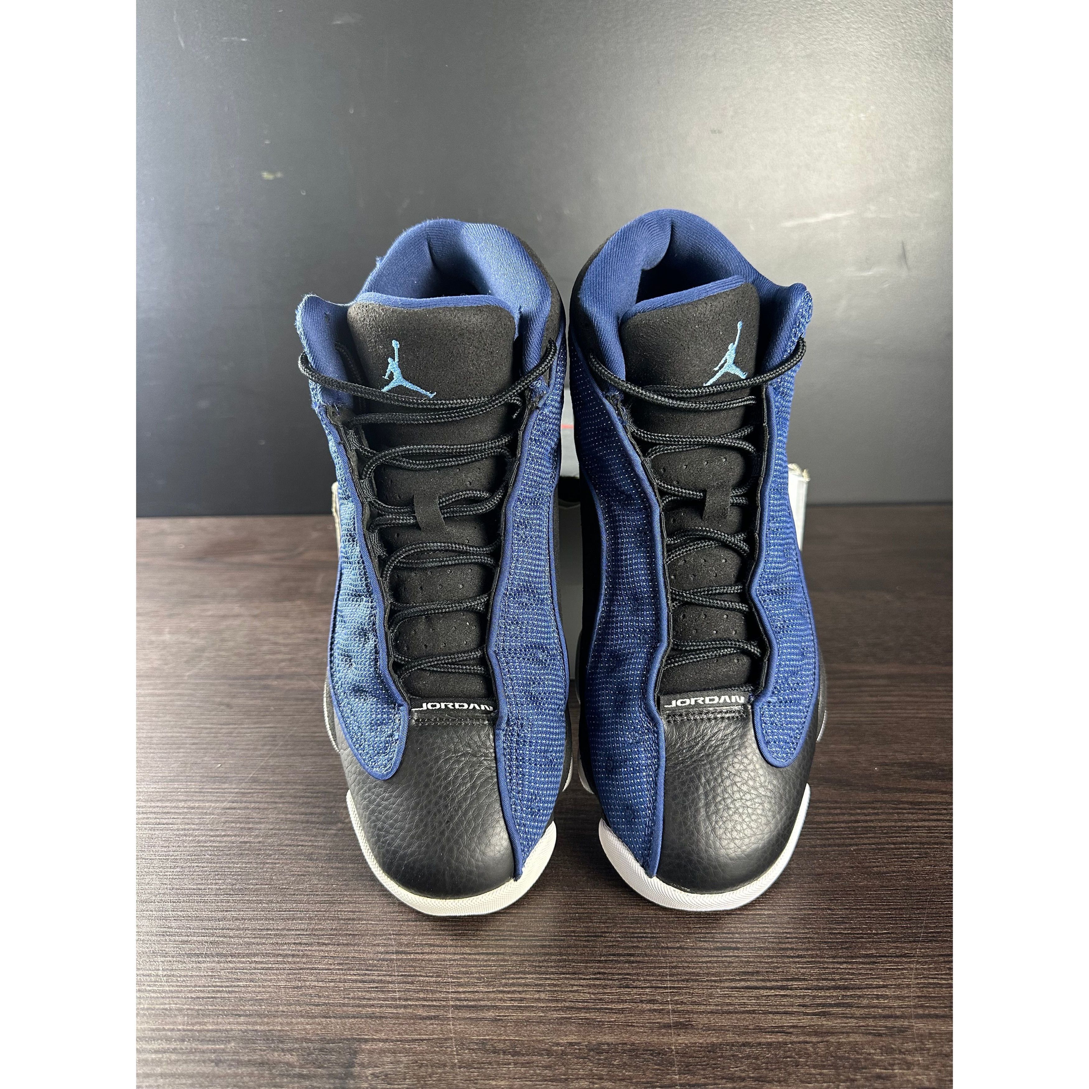 Jordan Brand Air Jordan 13 Retro "Brave Blue" **PRE-OWNED** - Size 11.5 Size US 11.5 / EU 44-45 - 3 Thumbnail