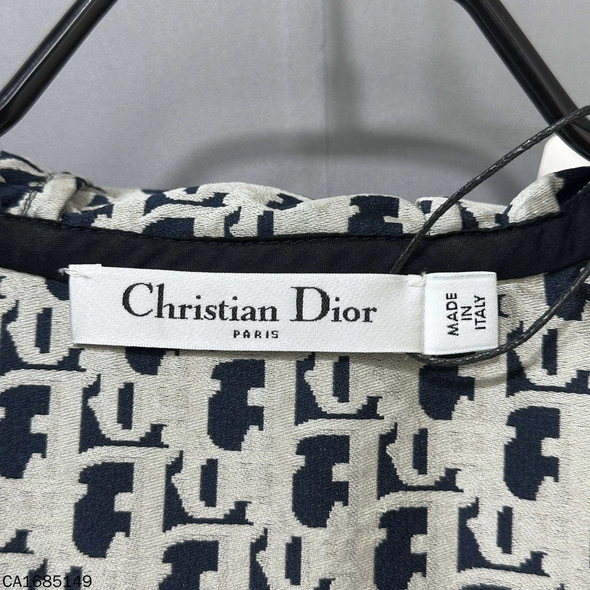 Dior Dior all over print dress 36 Size S / US 4 / IT 40 - 5 Thumbnail