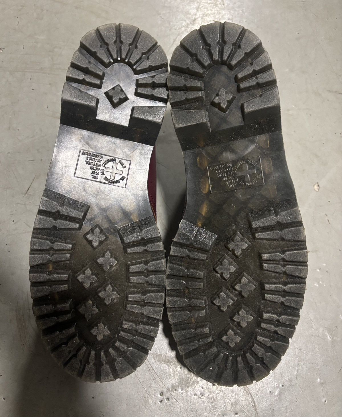 Palace Palace Doc Martens Size US 10.5 / EU 43-44 - 3 Thumbnail