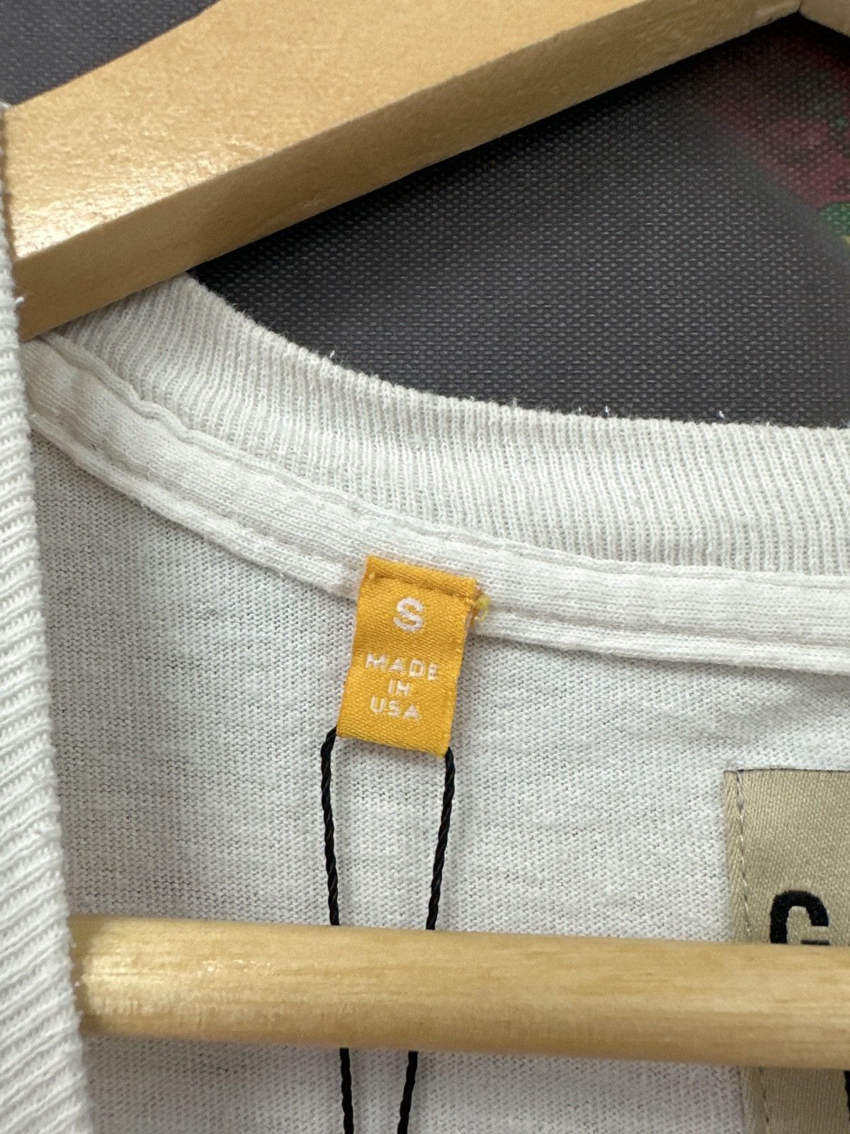 Gallery Dept. Gallery Dept Long Sleeve T Shirt I Am Sad I Miss My Friends Size US S / EU 44-46 / 1 - 4 Thumbnail