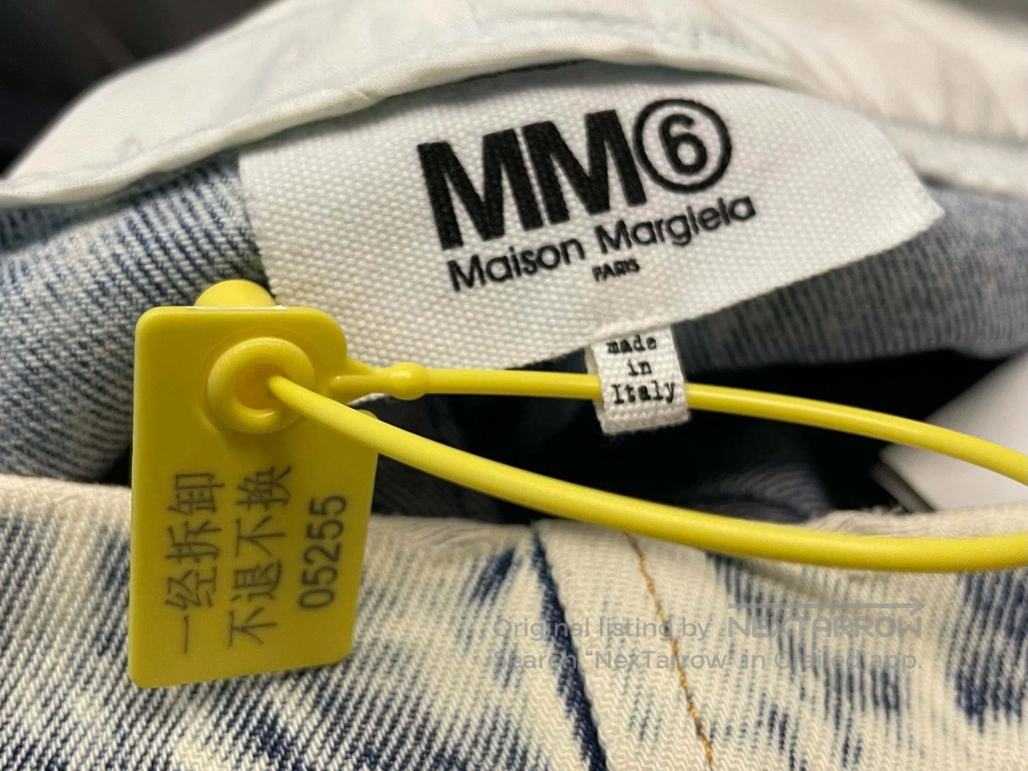 Maison Margiela Maison Margiela Washed Denim Pants Size US 36 / EU 52 - 5 Thumbnail