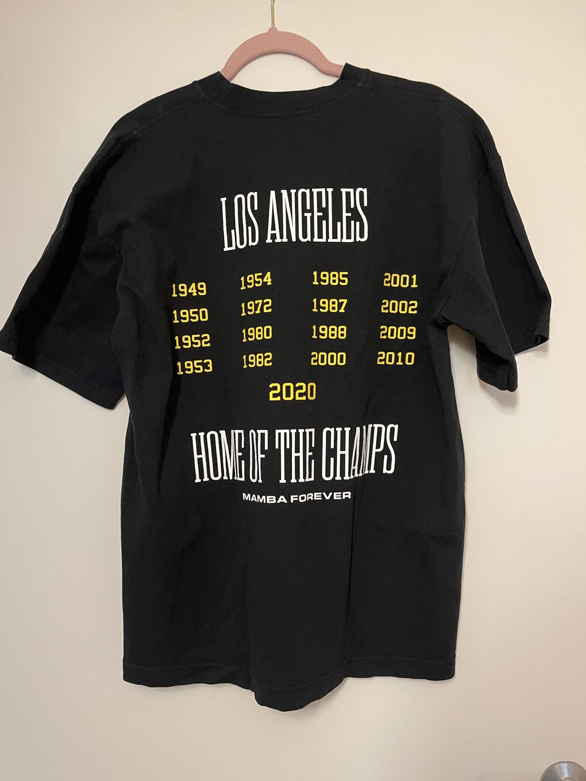 Other KTH Lakers 2020 Champ$ Tee Size US L / EU 52-54 / 3 - 2 Thumbnail