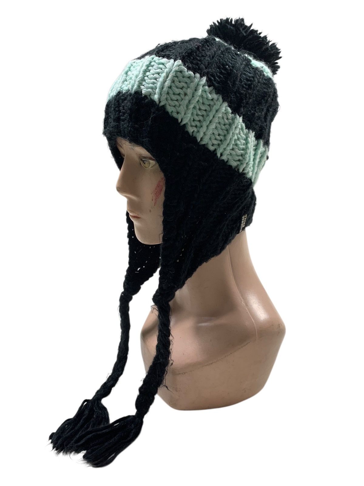 Japanese Brand × Kapital × Vintage Crochet knitted chapeaux Beanie Hats RARE Size ONE SIZE - 1 Thumbnail