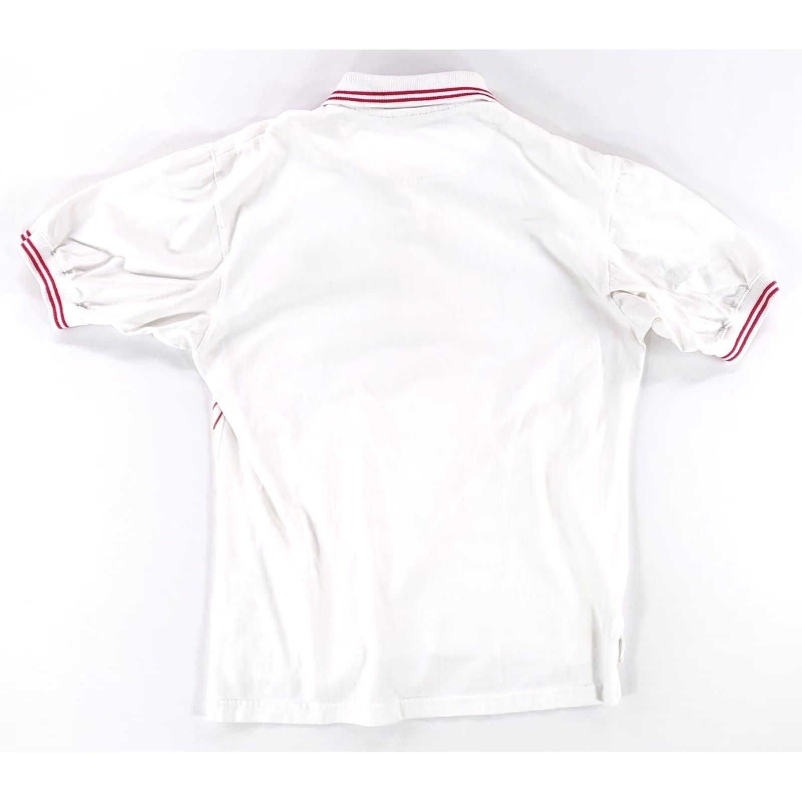 Vintage VINTAGE Kansas City Chiefs True Fan Polo Shirt White Short Sleeve Mens M 90s Y2K Fan Shirt Mans Size US M / EU 48-50 / 2 - 6 Thumbnail