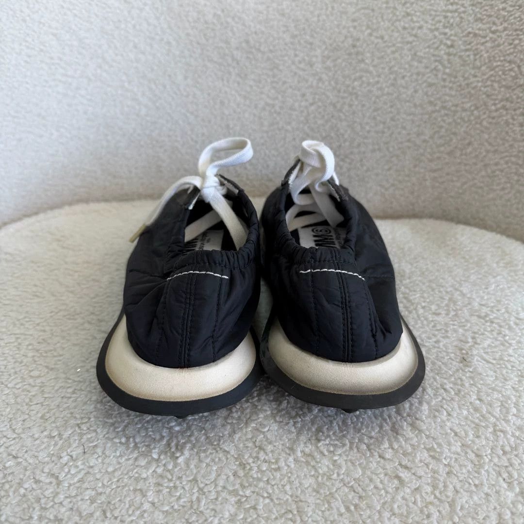 MM6 MM6 Black Square Toe Sneaker 37 #4004 Size US 6.5 / IT 36.5 - 4 Thumbnail