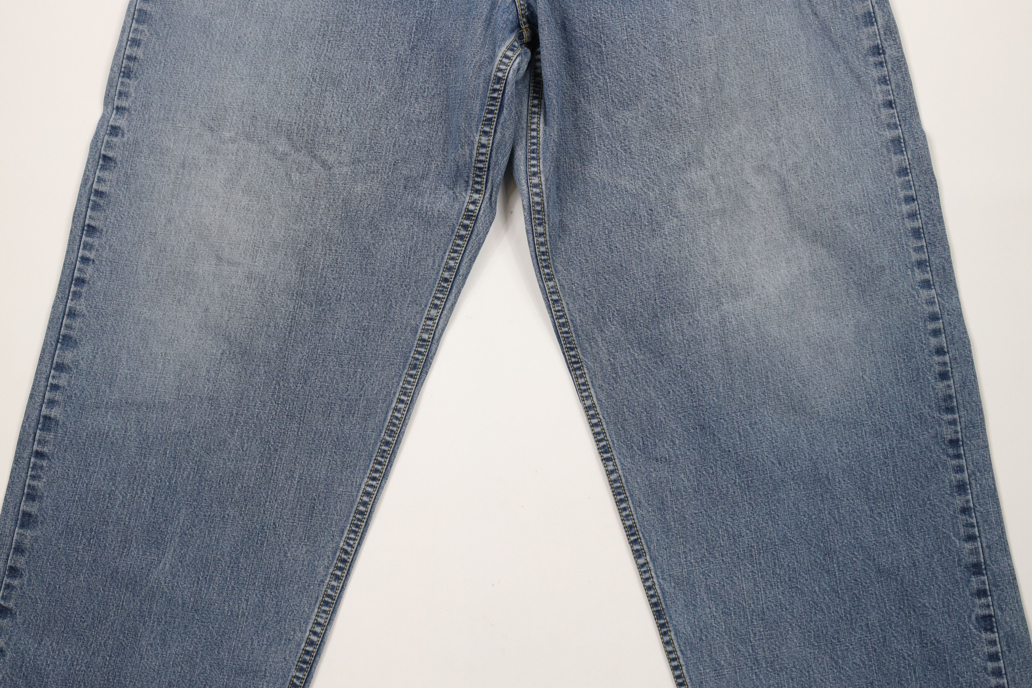 Levi's × Vintage Vintage Y2K 2004 Levis SilverTab Baggy Wide Leg Jeans Size US 38 / EU 54 - 3 Thumbnail