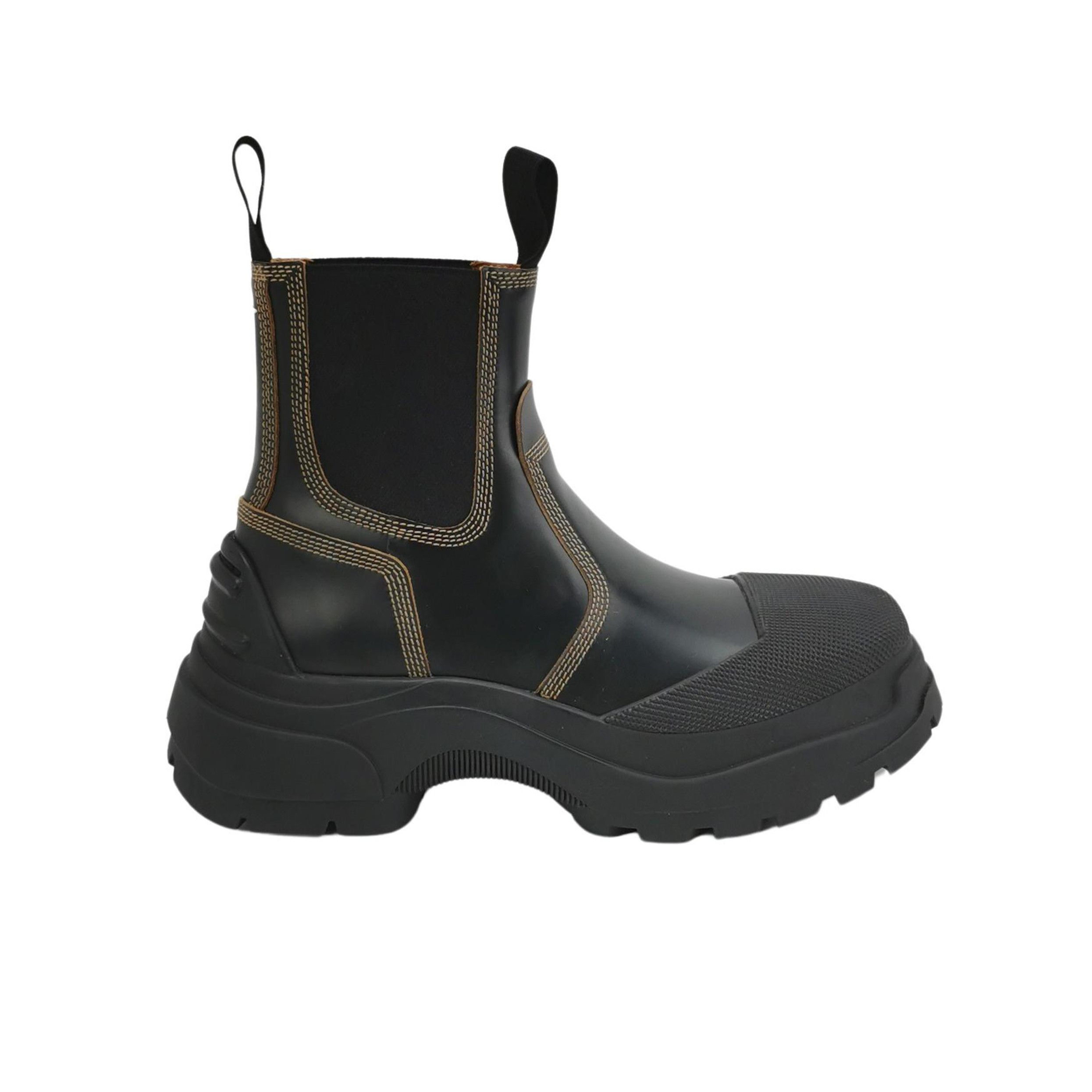 Maison Margiela Maison Margiela Lug Sole Chelsea Boots Size 37 Size US 7 / IT 37 - 1 Thumbnail