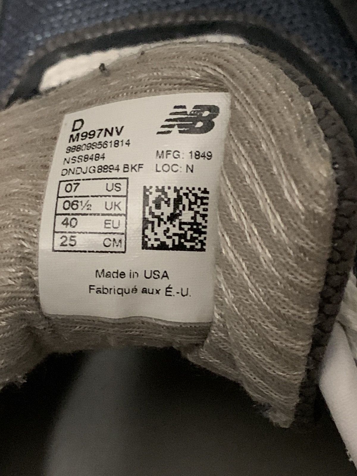 New Balance New Balance 574 "Grey & Sky Blue" Size US 7 / EU 40 - 7 Thumbnail