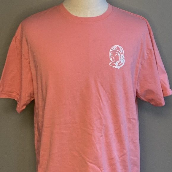 Billionaire Boys Club Billionaire Boys Club Graphic Print T-Shirt in Pink (sz XL) Size US XL / EU 56 / 4 - 2 Thumbnail