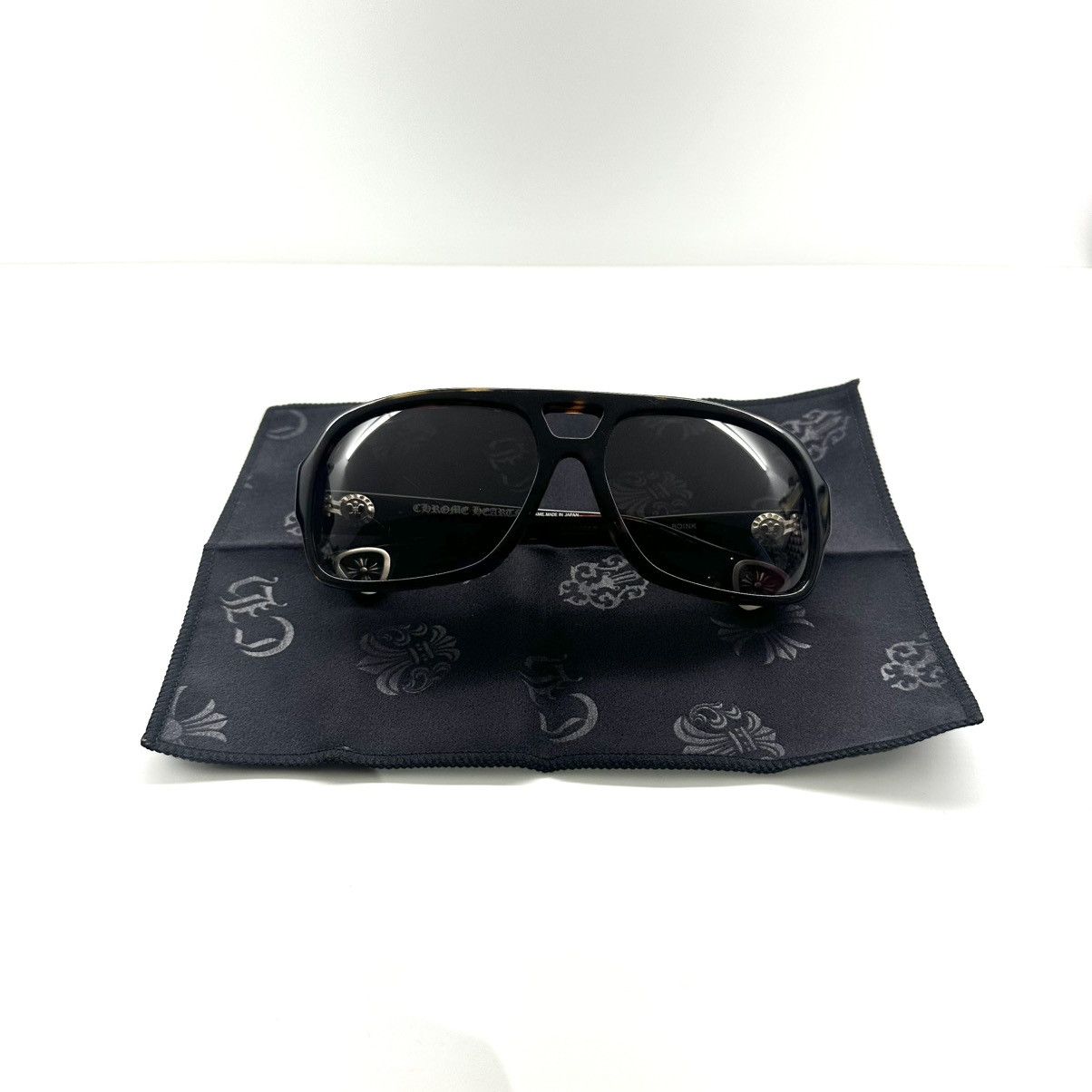 Chrome Hearts Chrome hearts Boink floral charm aviator Size ONE SIZE - 10 Thumbnail