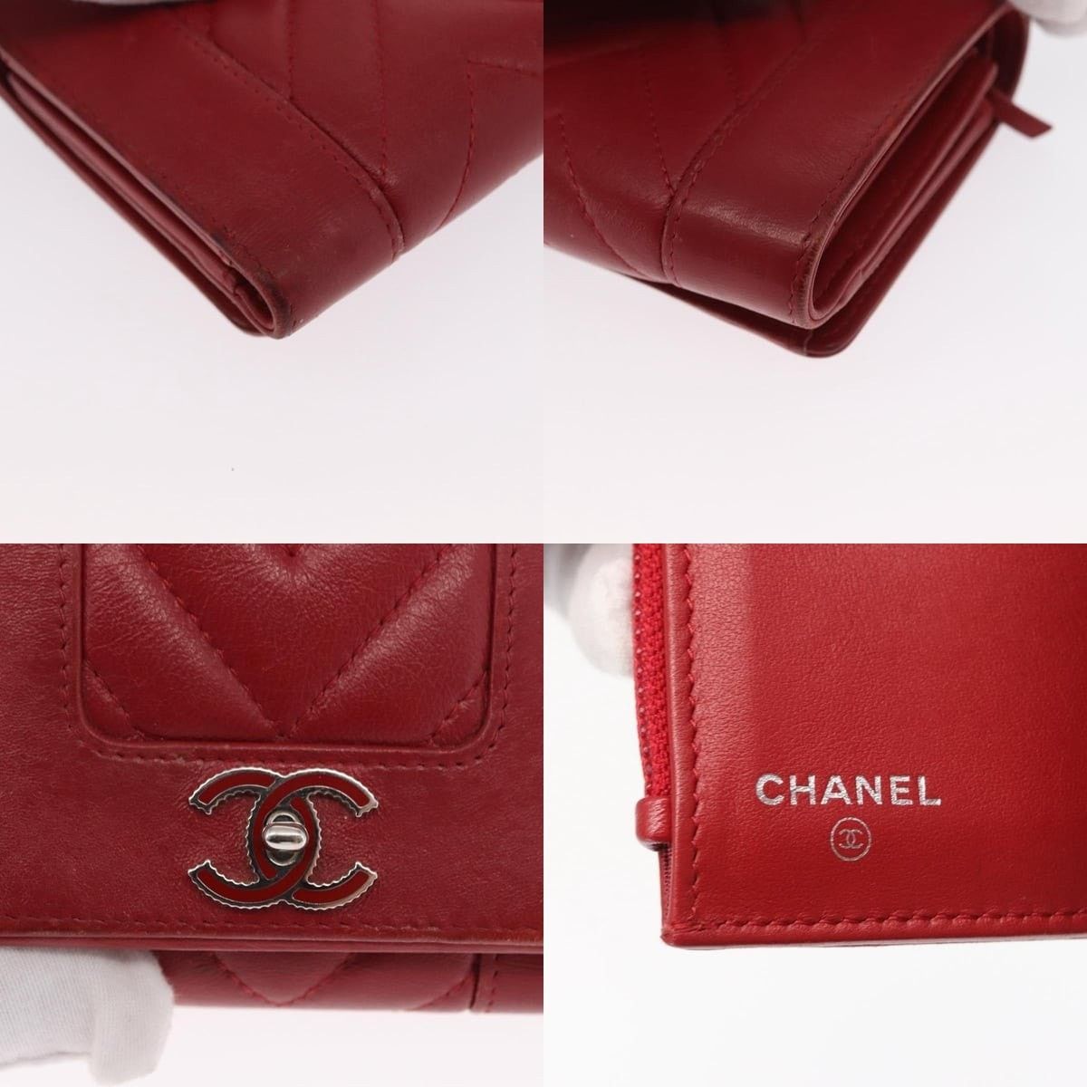 Chanel Chanel Matelasse Mademoiselle Wallet Size ONE SIZE - 6 Thumbnail