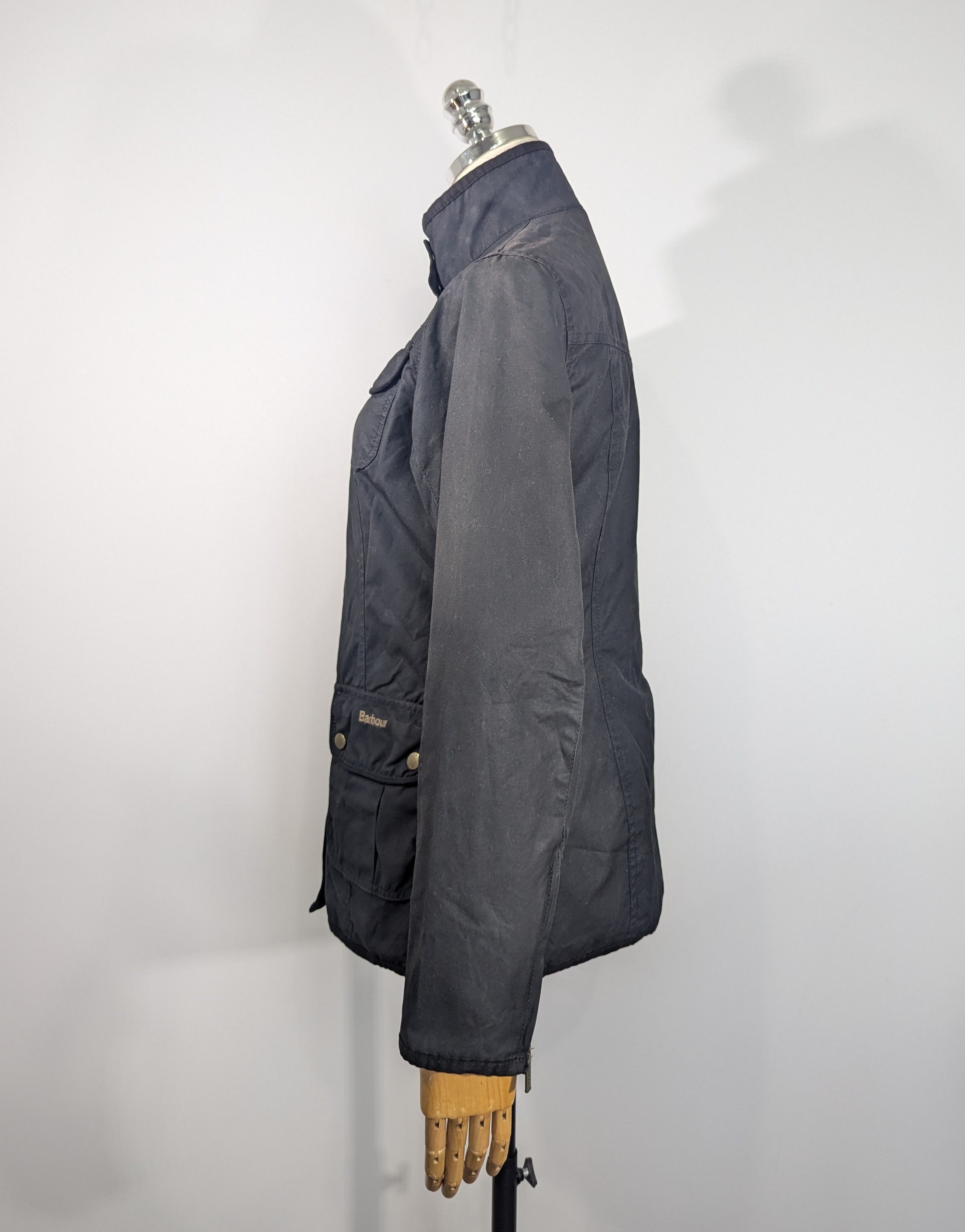 Barbour Barbour Morris Utility Wax Jacket British Style Waxed Cotton Size M / US 6-8 / IT 42-44 - 8 Thumbnail