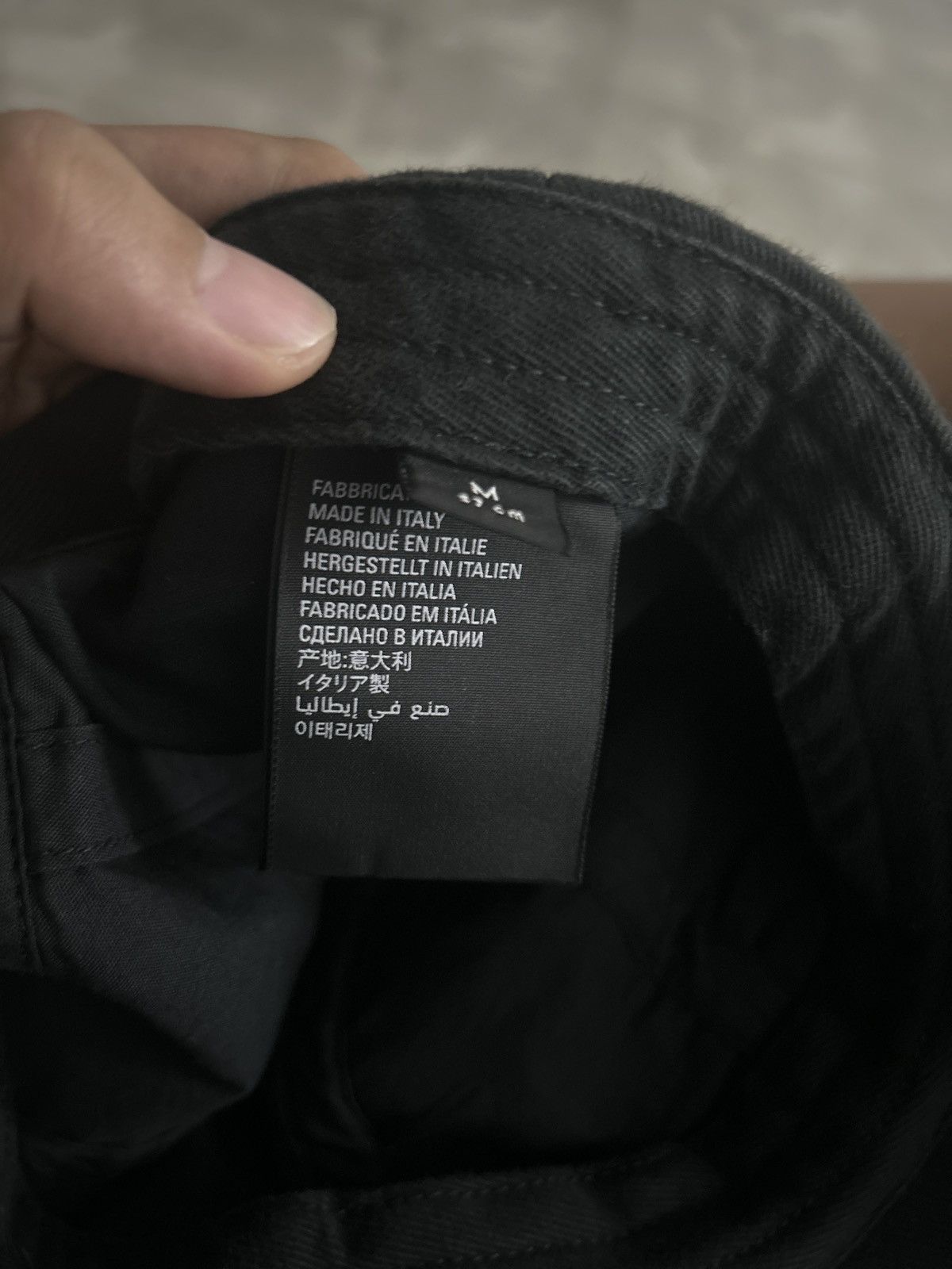 Balenciaga Balenciaga BB Paris Icon Cap Size ONE SIZE - 6 Thumbnail