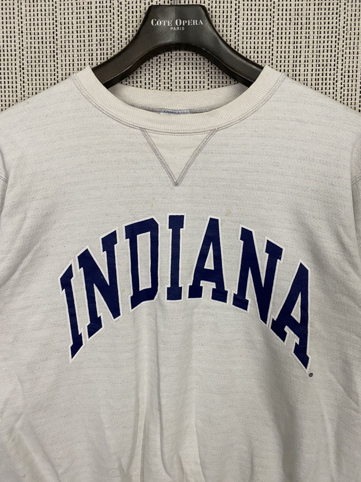 Champion Vintage 90s Champion indiana university sweatshirt crewneck Size US M / EU 48-50 / 2 - 8 Thumbnail