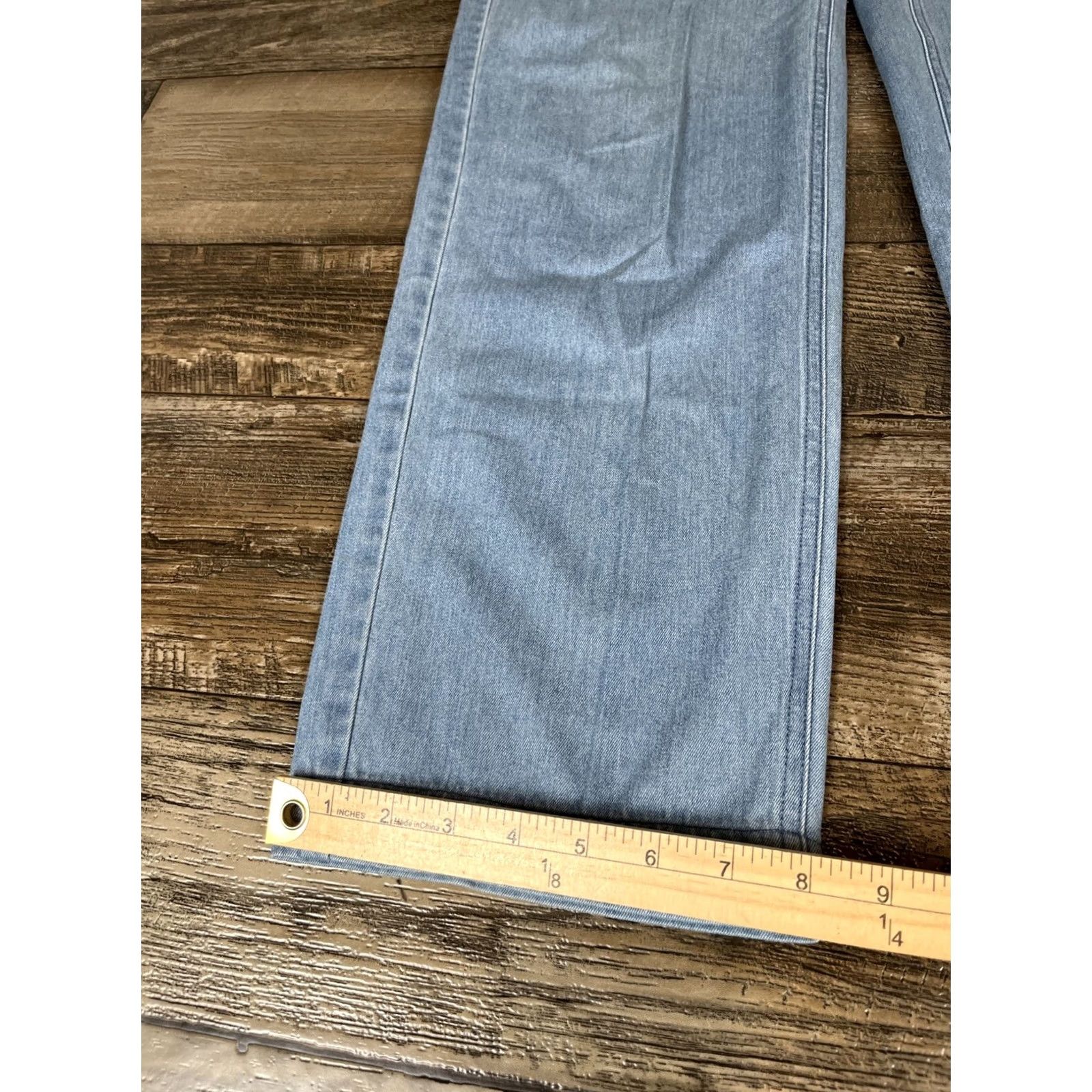 Paul & Shark Paul & Shark Jeans Mens 34x32 Blue Denim Straight Jeans Preppy Italy 5-Pocket Mens Size US 34 / EU 50 - 3 Thumbnail