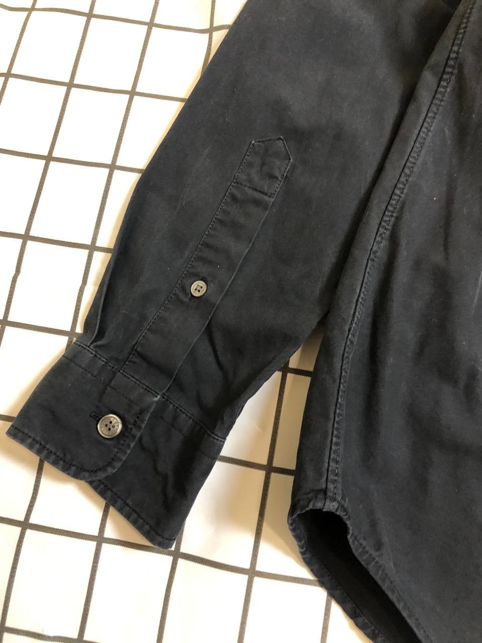 Kenzo Kenzo Paris Overshirt Size XS Black Logo Casual Fit Size US XS / EU 42 / 0 - 16 Thumbnail
