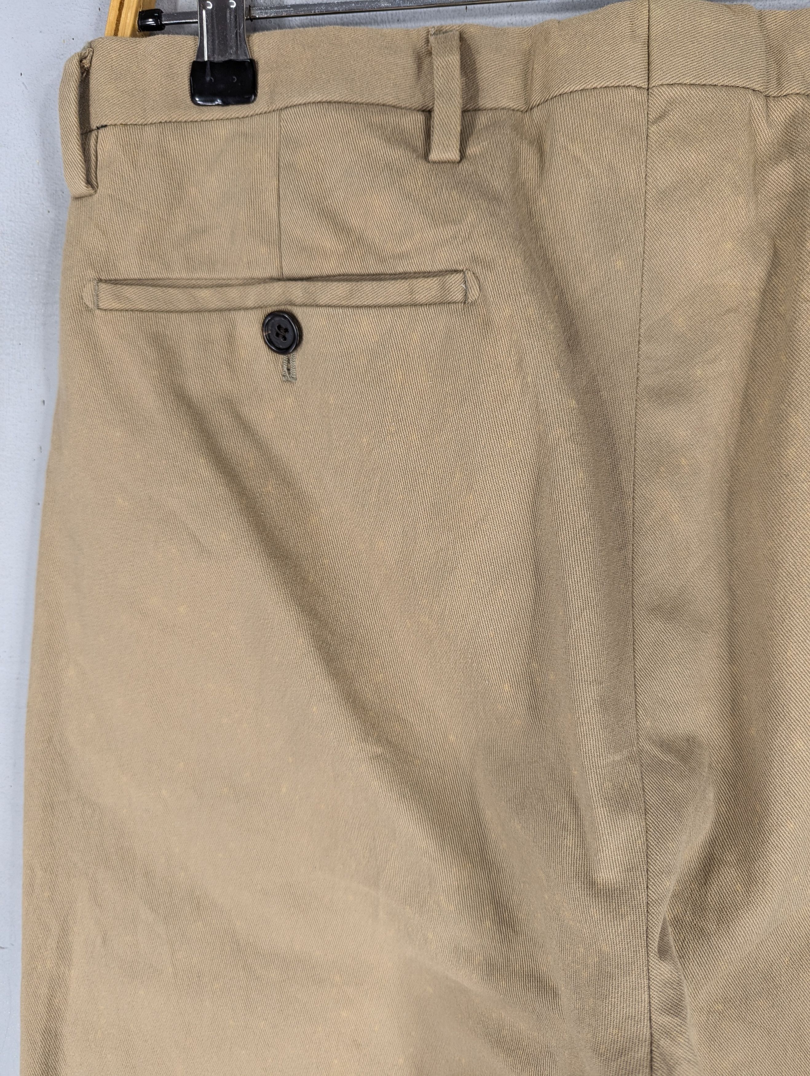 Prada Vintage Prada Trouser Pant Made In Italy Size 46 Size US 32 / EU 48 - 18 Thumbnail