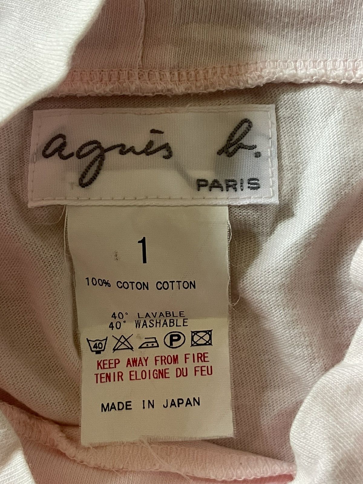 agnes b. Agnes B. Turtleneck top Size S / US 4 / IT 40 - 3 Thumbnail