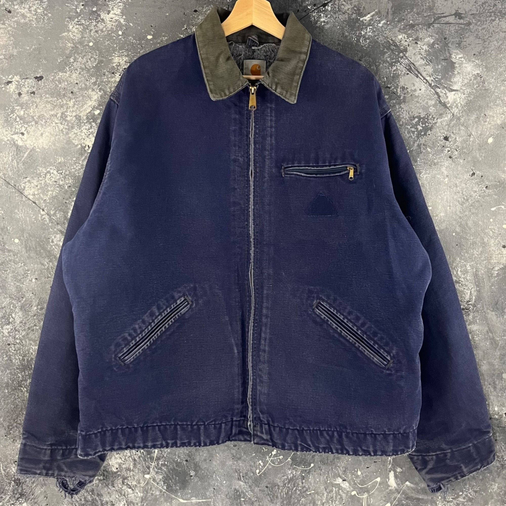 WTAPS x CARHARTT detroit jacket Ｍ Carhartt CARHARTT X WTAPS DETROIT JACKET | Grailed