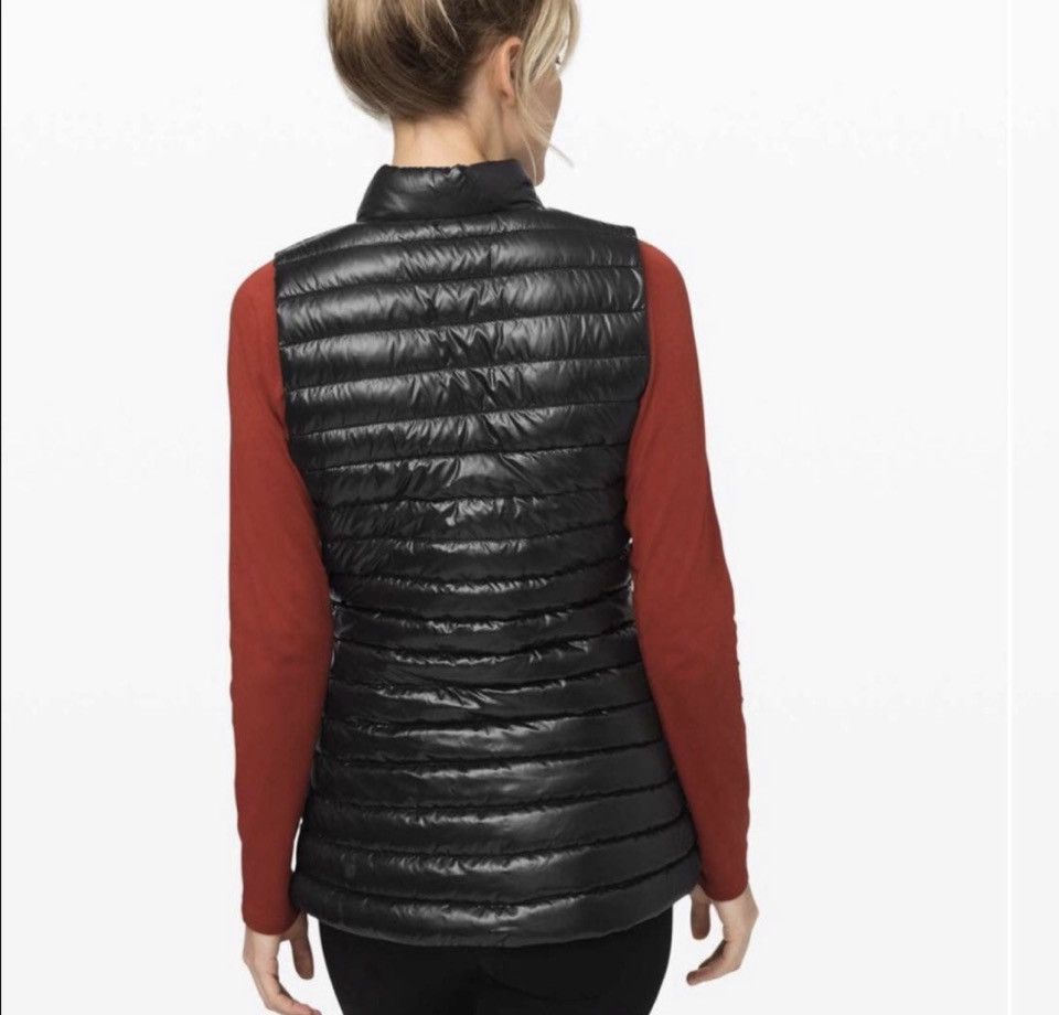 Lululemon Lululemon Pack it down Vest shining black Sz.8 Size M / US 6-8 / IT 42-44 - 8 Thumbnail