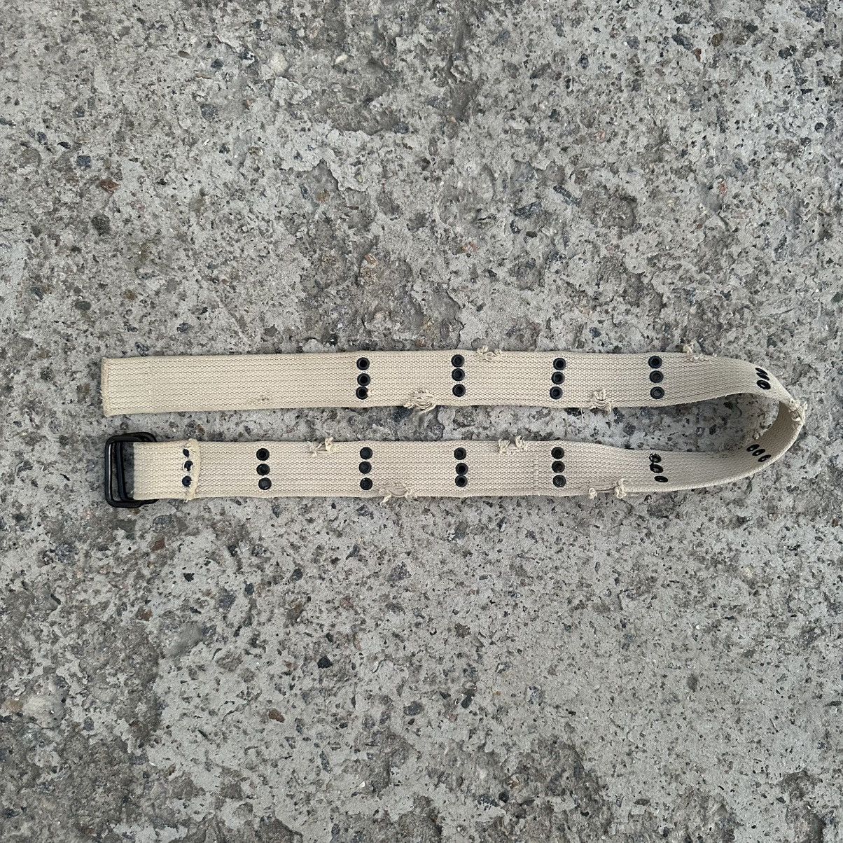 RAEY VTG Japanese Style Crazy Knit Belt Rave Grunge Avantgarde Size ONE SIZE - 1 Thumbnail