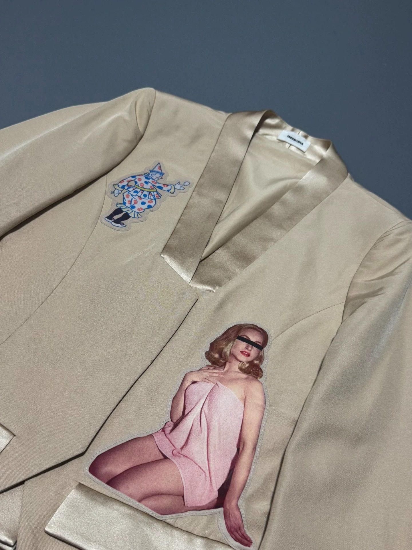 Undercover Undercover 13ss patchwork female figure blazer Size S / US 4 / IT 40 - 5 Thumbnail