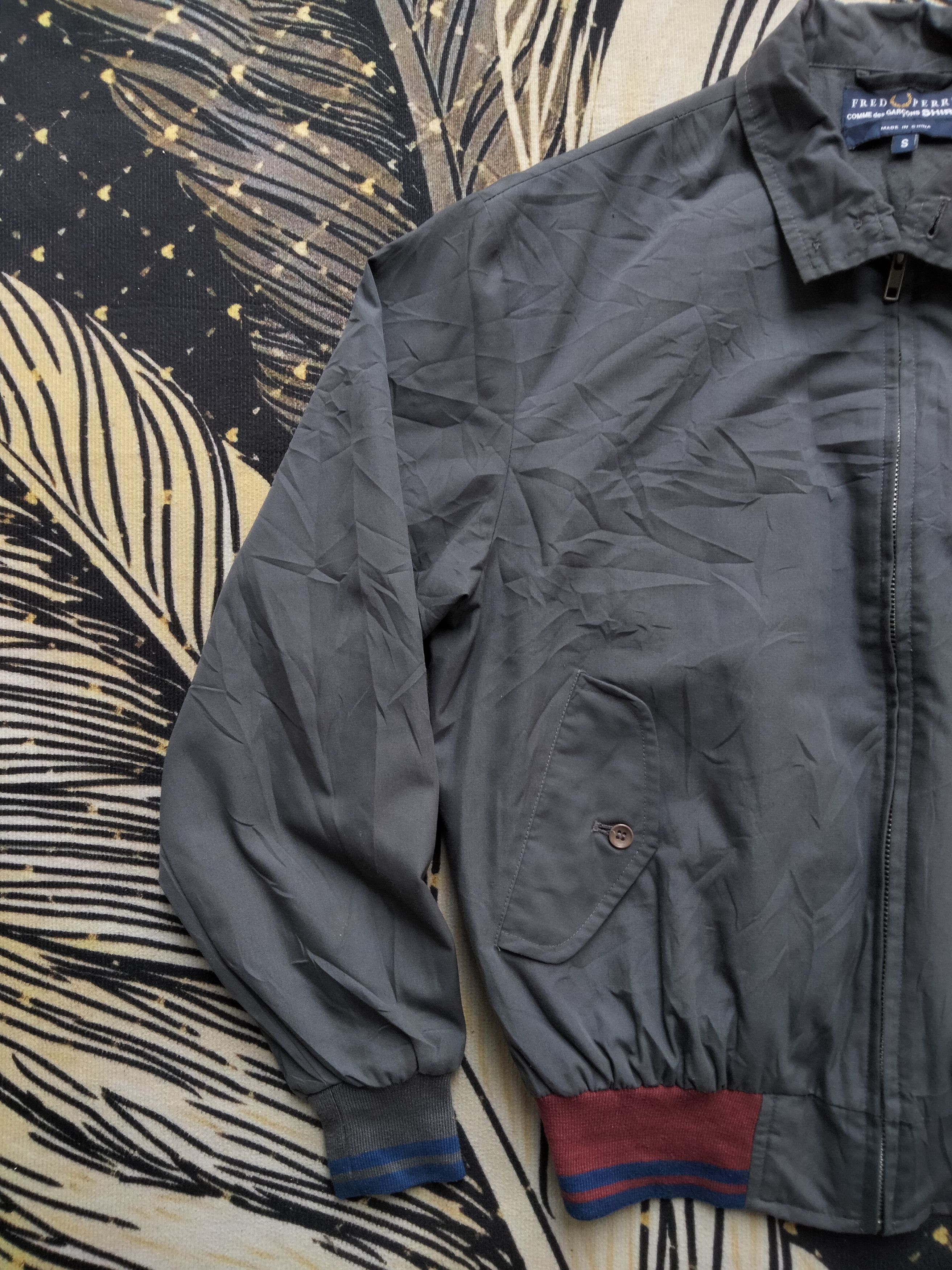 Comme des Garcons × Fred Perry Comme Des Garcons x Fred Perry jacket Size US S / EU 44-46 / 1 - 7 Thumbnail