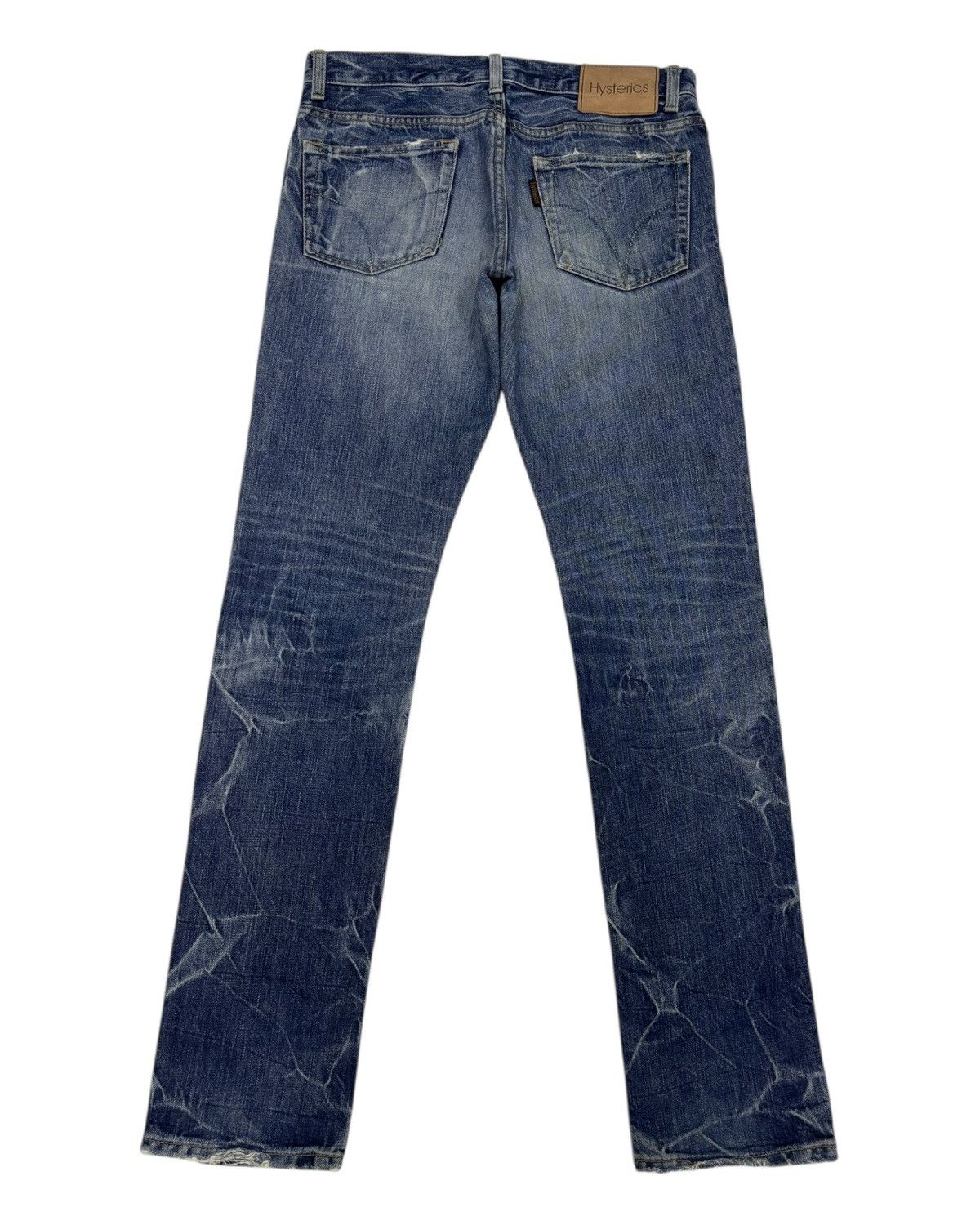 Hysteric Glamour × Undercover 💥HYSTERIC GLAMOUR GRAIL ARCHIVE PUNK STUDDED JEANS Size 31" - 9 Thumbnail