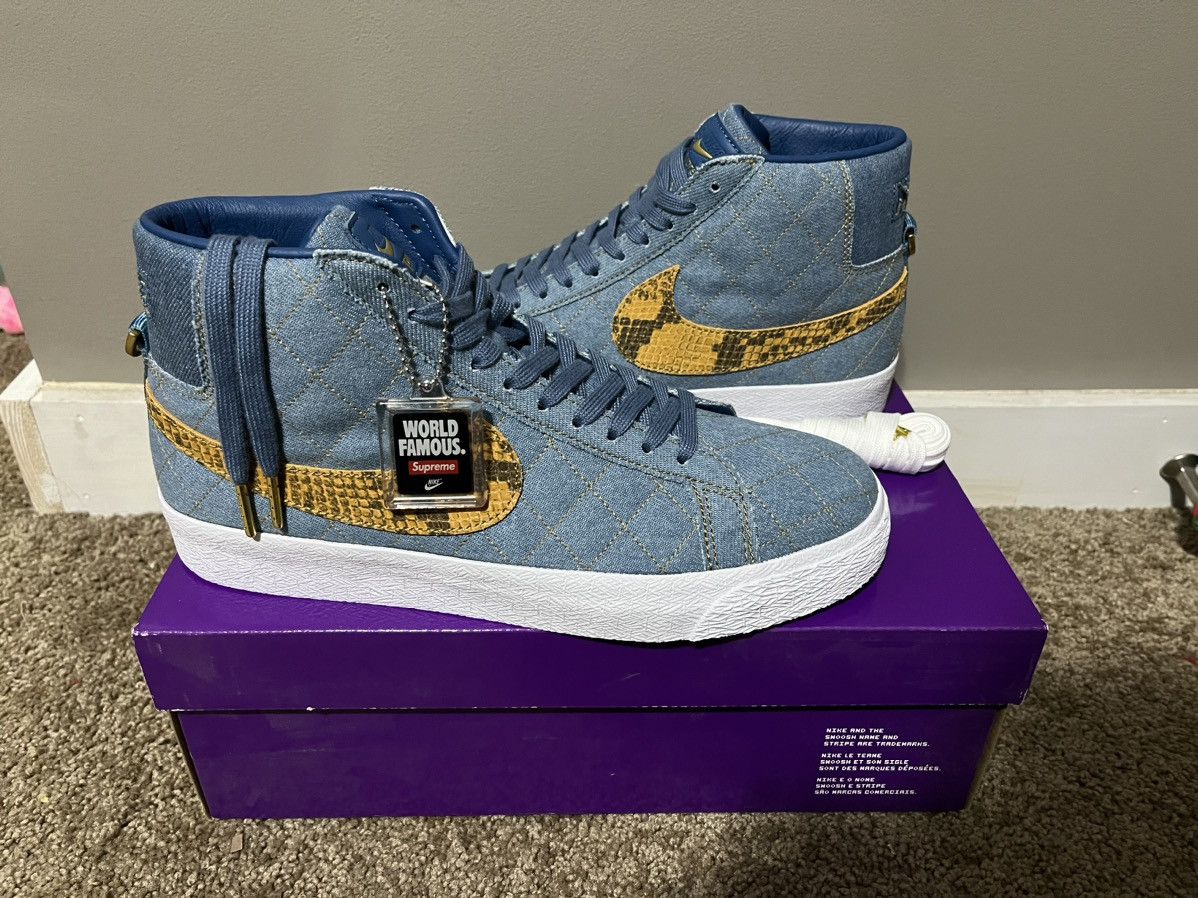 Nike × Supreme Supreme X Nike SB Zoom Blazer Mid QS | Grailed Nike × Supreme Supreme X Nike SB Zoom Blazer Mid QS | Grailed