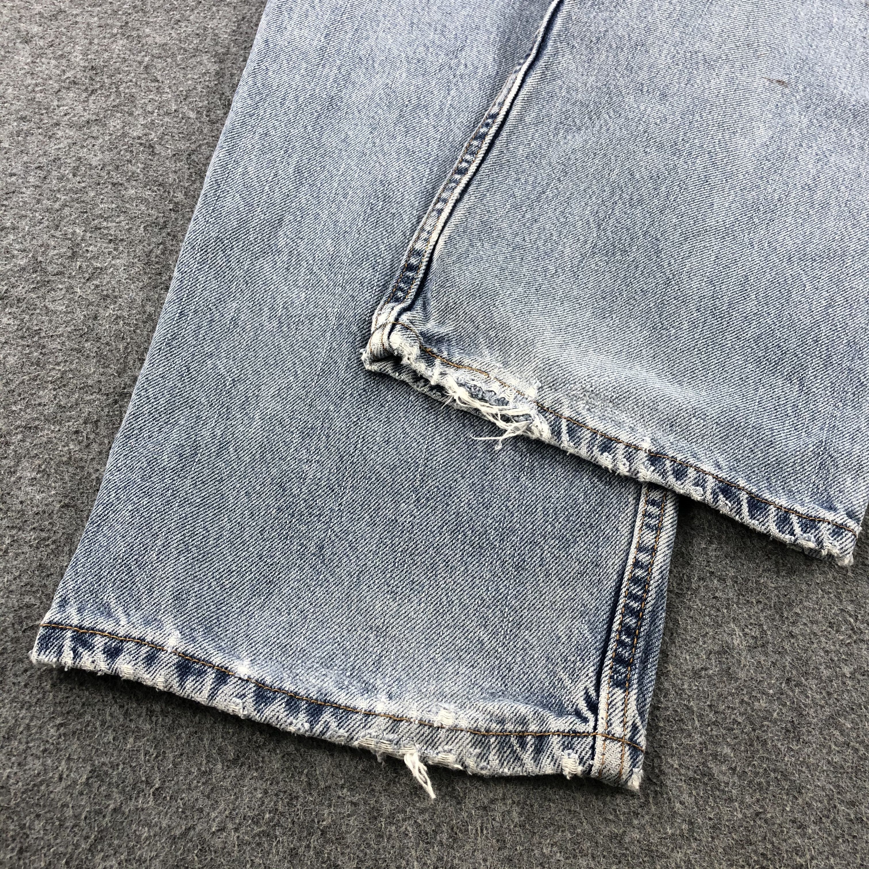 Levi's × Vintage Vintage Light Wash Levis 550 Jeans-JM1851 Size US 38 / EU 54 - 4 Thumbnail