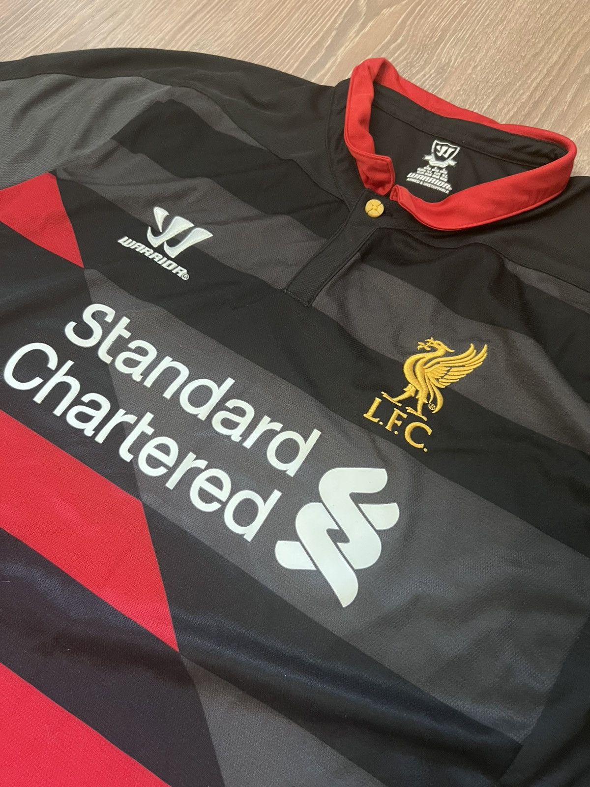 Sports Specialties × Warrior 2014/15 Liverpool Set Warrior Third Size L Size US L / EU 52-54 / 3 - 3 Thumbnail