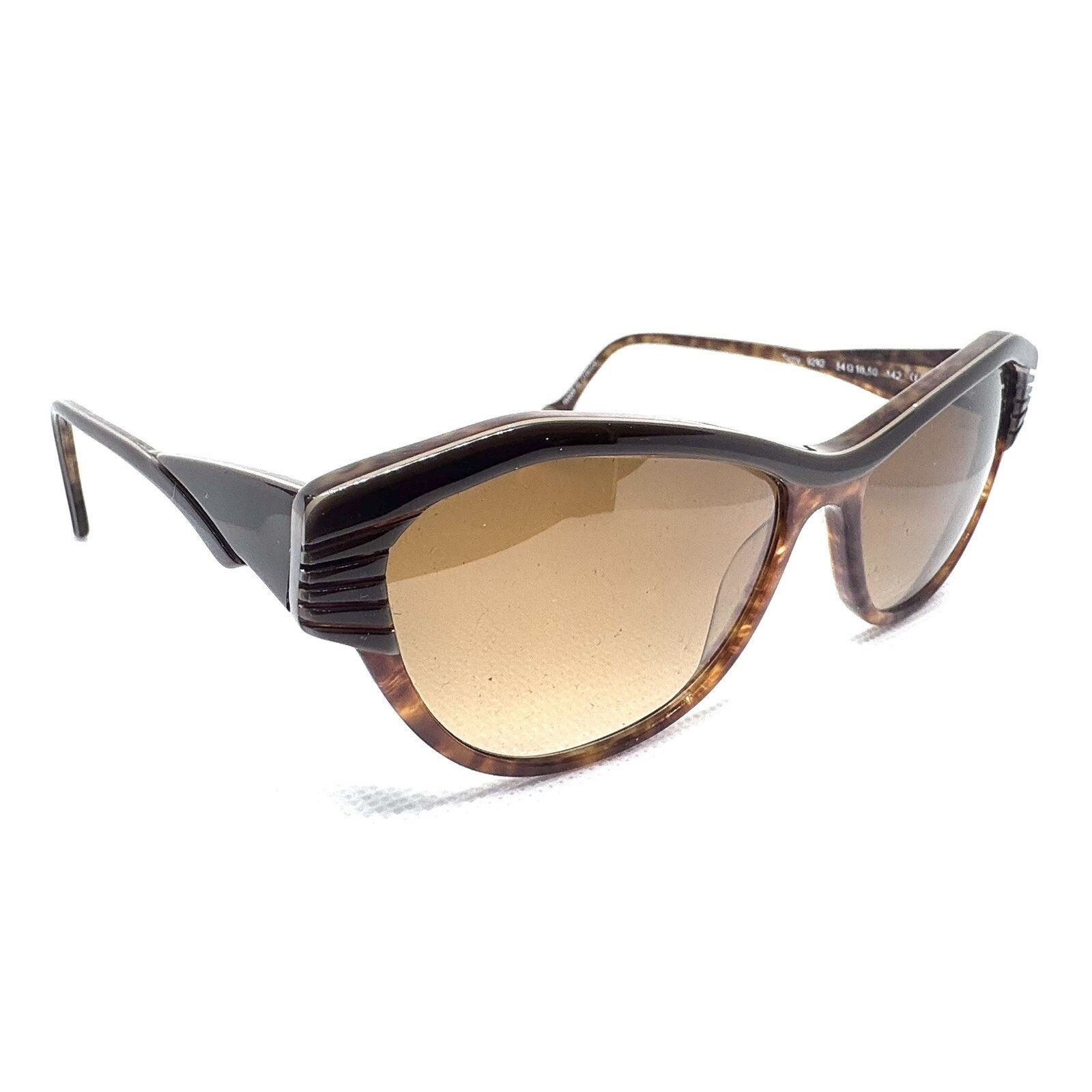 J.F. REY BOZ TAMY 9292 BROWN/PANTHER AUTHENTIC SUNGLASSES Size ONE SIZE - 3 Thumbnail