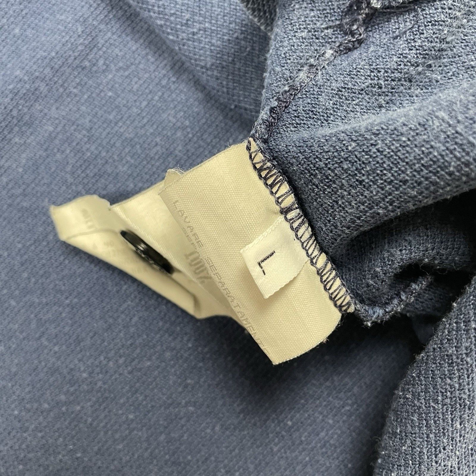 Stone Island Vintage Stone Island Marina Polo Shirt 1997 Blue Polo Top Size US L / EU 52-54 / 3 - 6 Thumbnail
