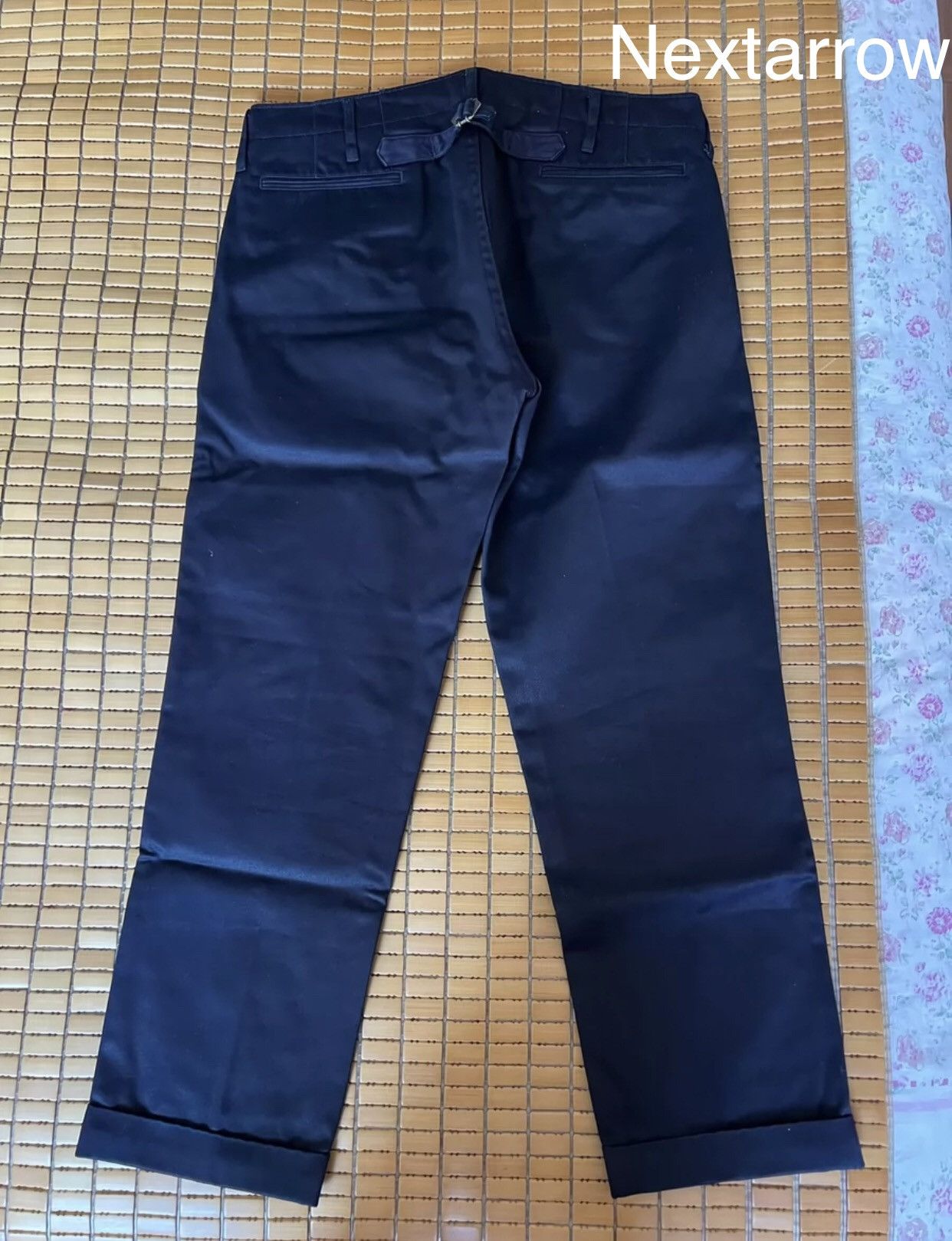 Visvim VISVIM HIGH- WATER CHINO pants Size US 32 / EU 48 - 2 Thumbnail