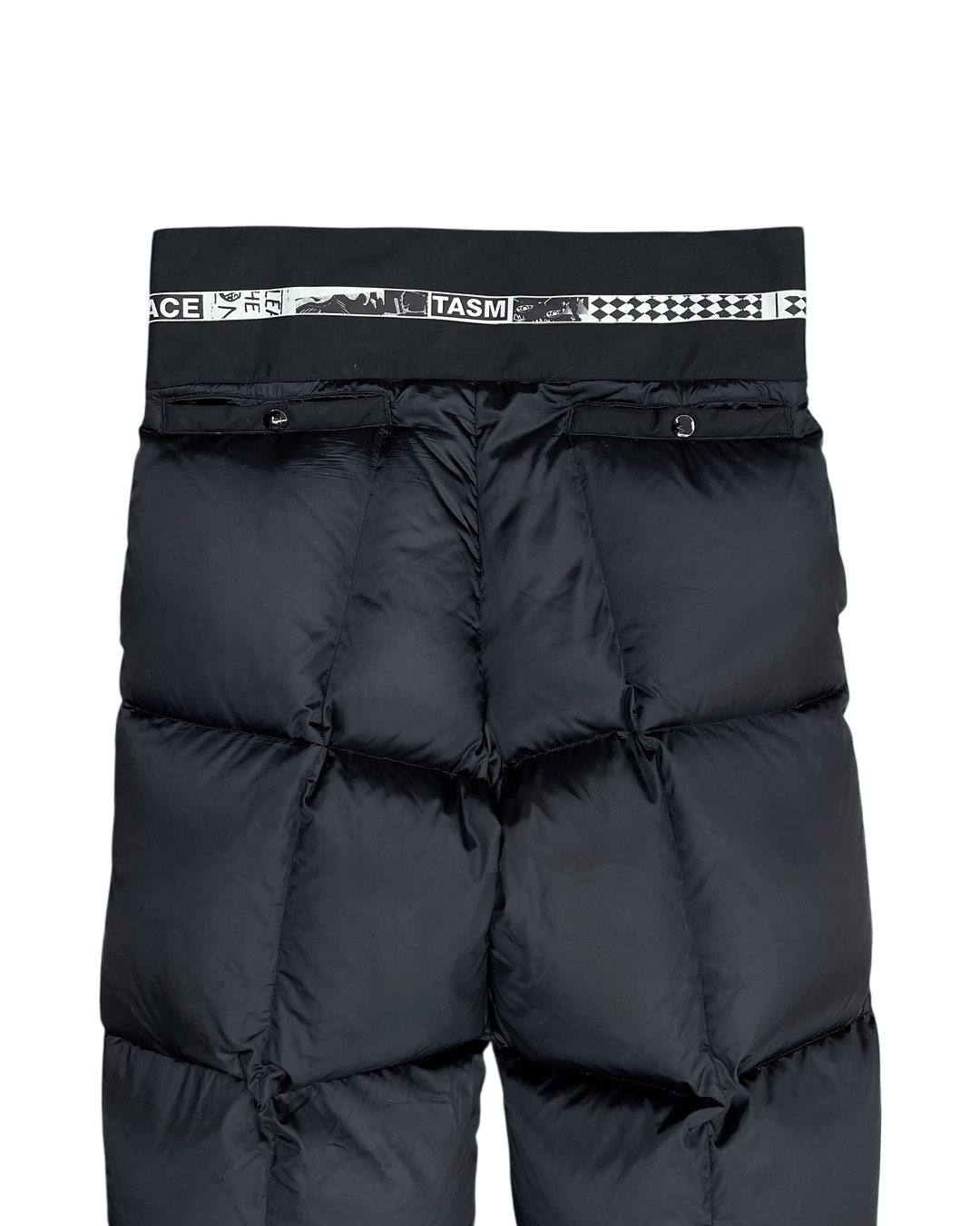 Facetasm Facetasm Velcro Detail Padded Pants Black Size US 32 / EU 48 - 8 Thumbnail