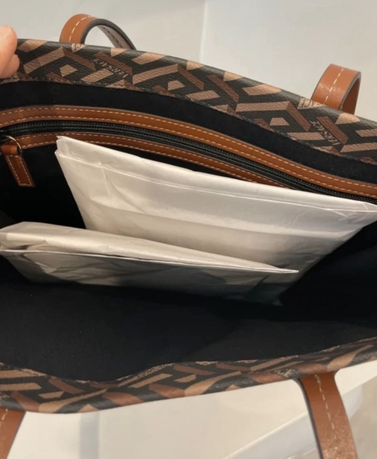 Versace Medusa La Greca Monogram tote Bag Size ONE SIZE - 5 Thumbnail